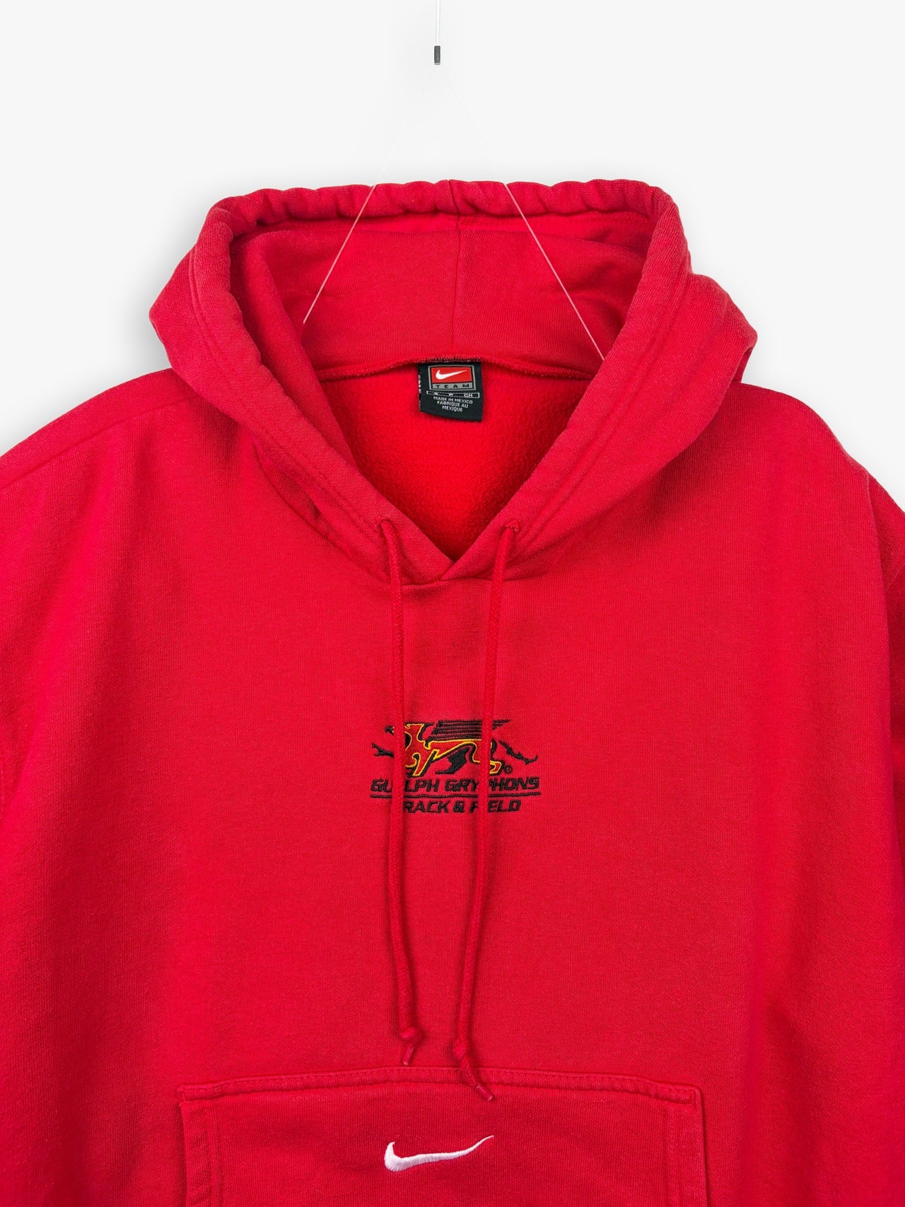1990s Nike Guelph Gryphons Track & Field Hoodie