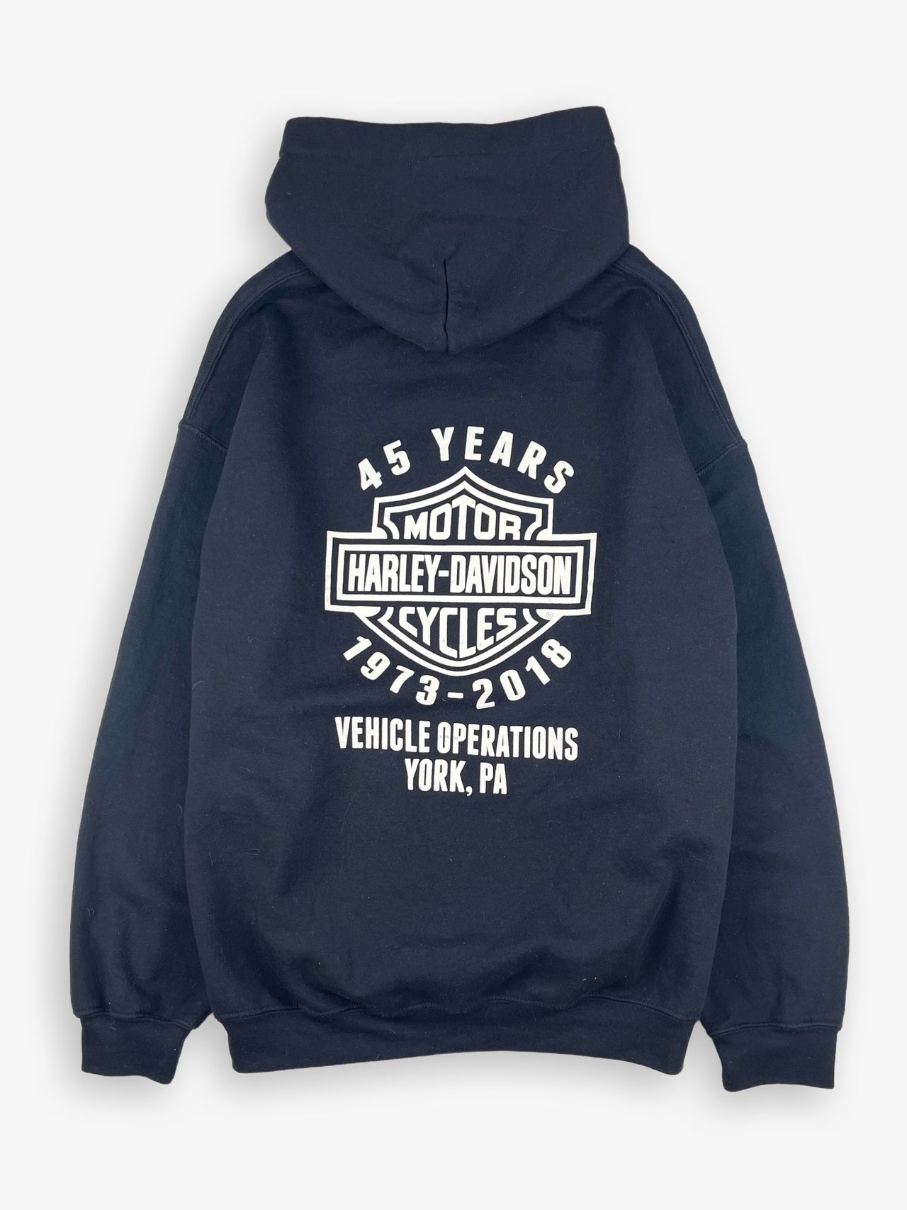 Harley Davidson 45th York Pennsylvania Anniversary Hoodie