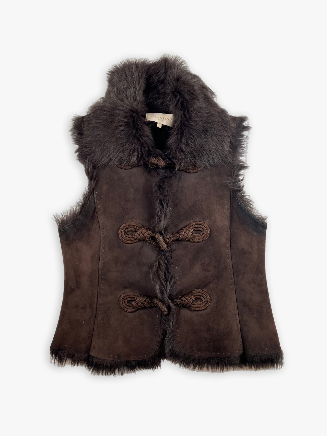 Women’s Valentino Fur Vest
