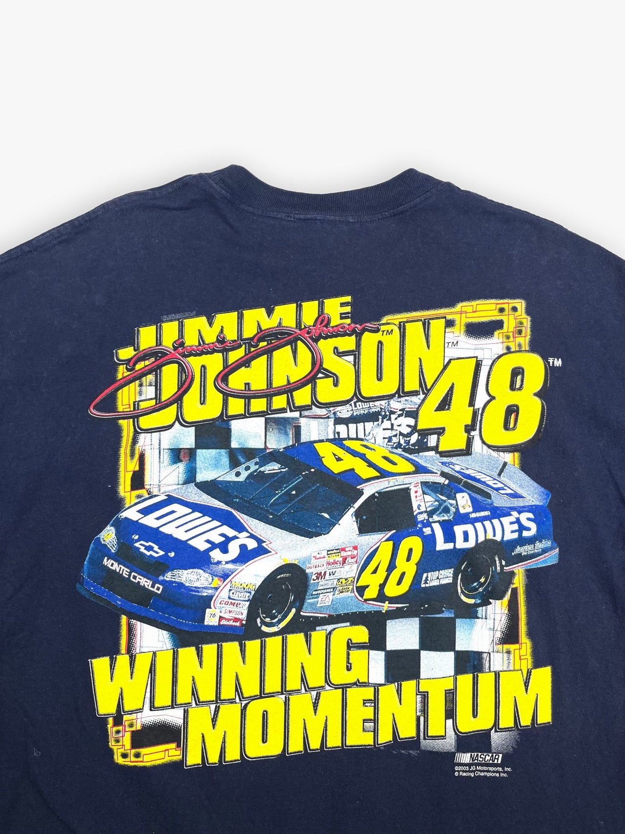 2003 Jimmie Johnson Nascar T-Shirt
