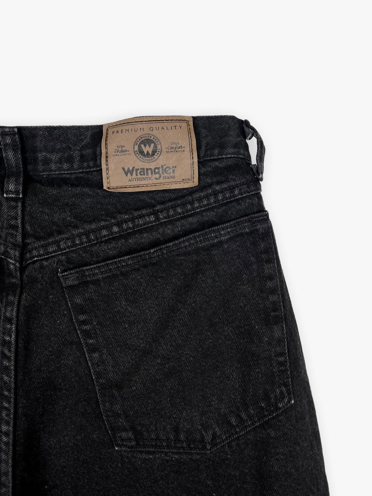 1990s Wrangler Denim Shorts