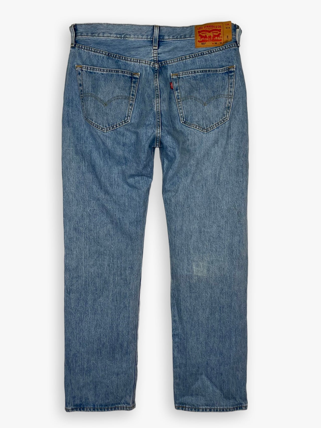 Levi’s 501 Straight Leg Jeans