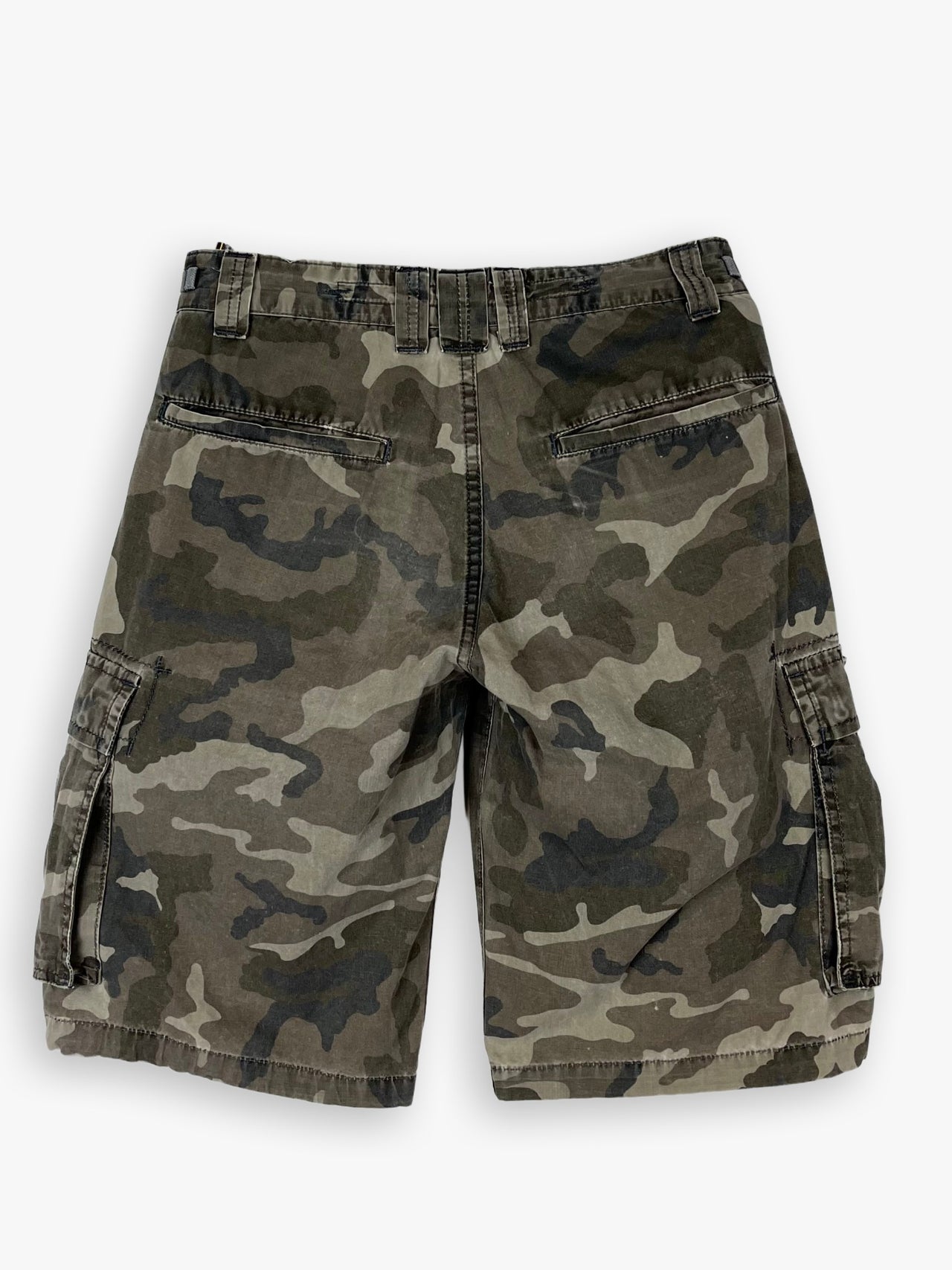 Lee Camo Cargo Shorts