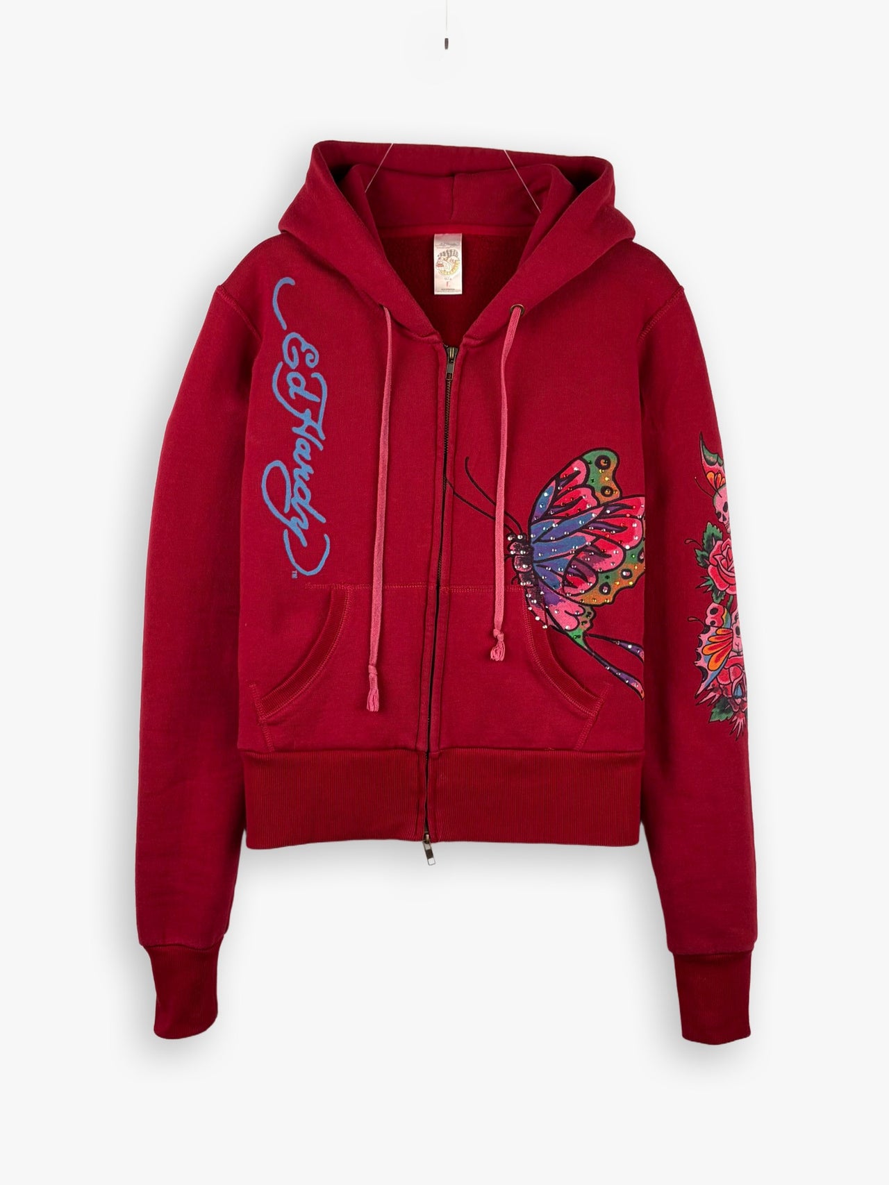 Women’s Ed Hardy Zip-Up Hoodie