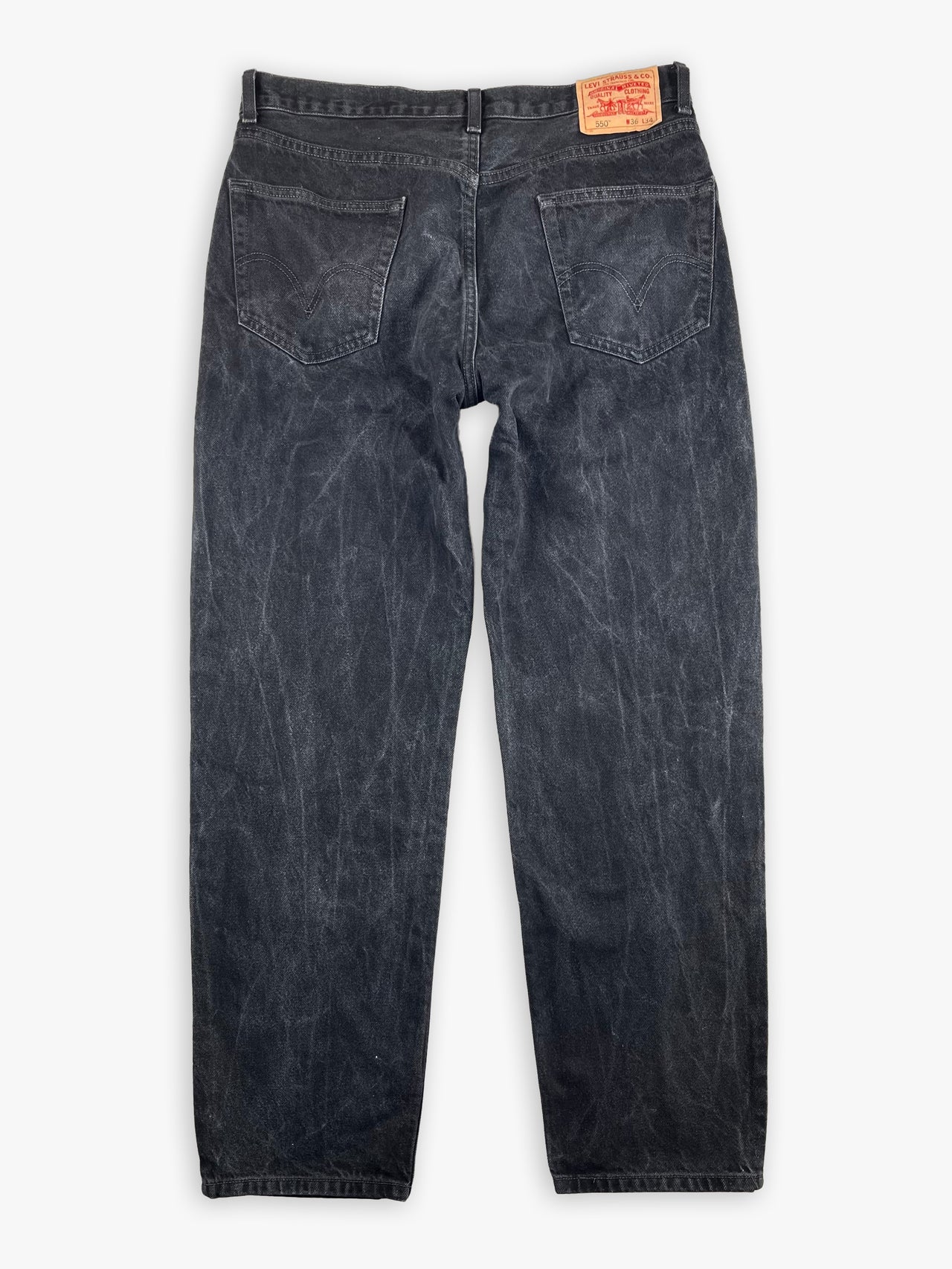 2000s Levi’s 550 Relaxed Straight Leg Jeans