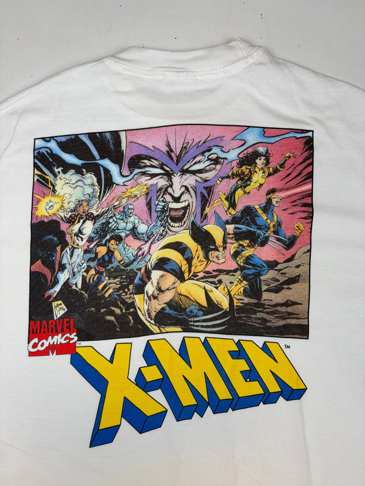 1990s Sega Game Gear X-Men Comic T-Shirt