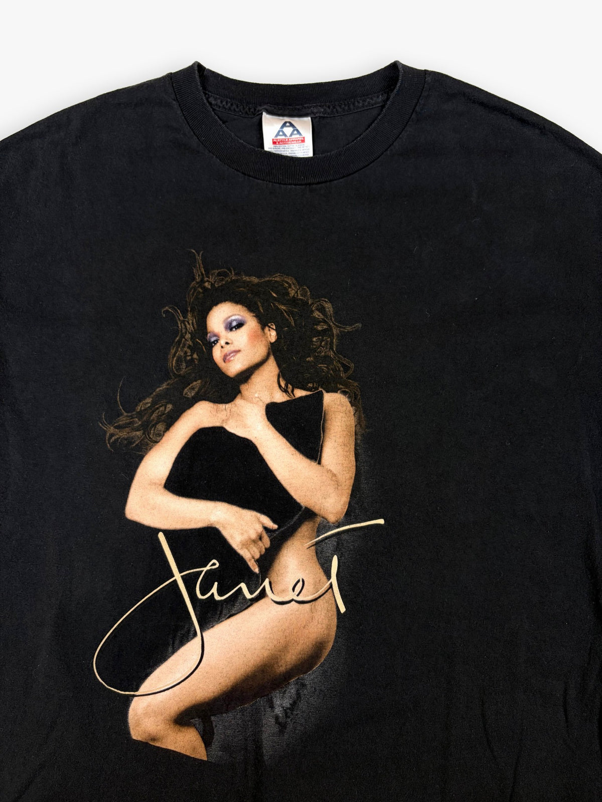 2001 Janet Jackson All For You Tour T-Shirt