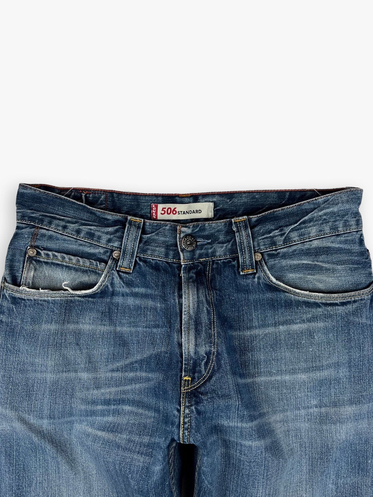 Levi’s 506 Standard Straight Leg Jeans