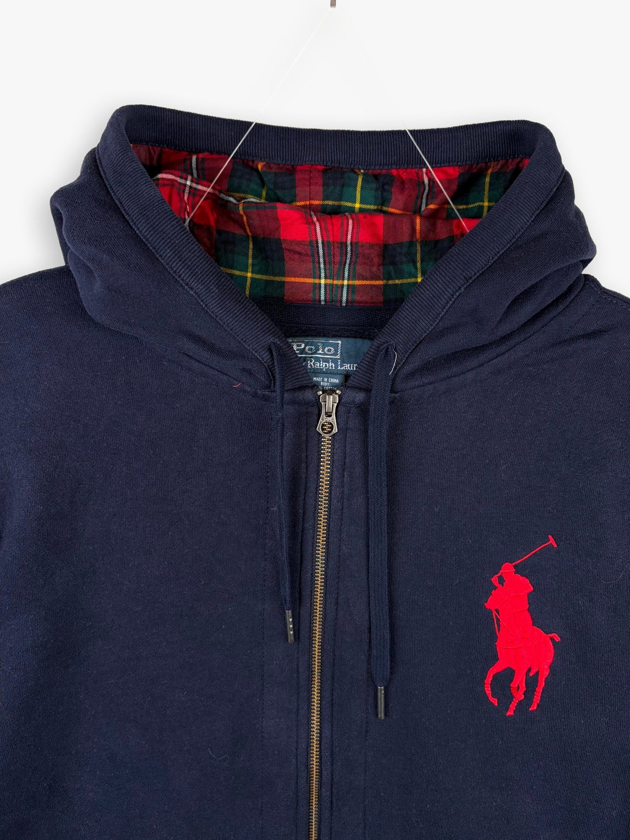 Polo Ralph Lauren Big Pony Zip-Up Hoodie