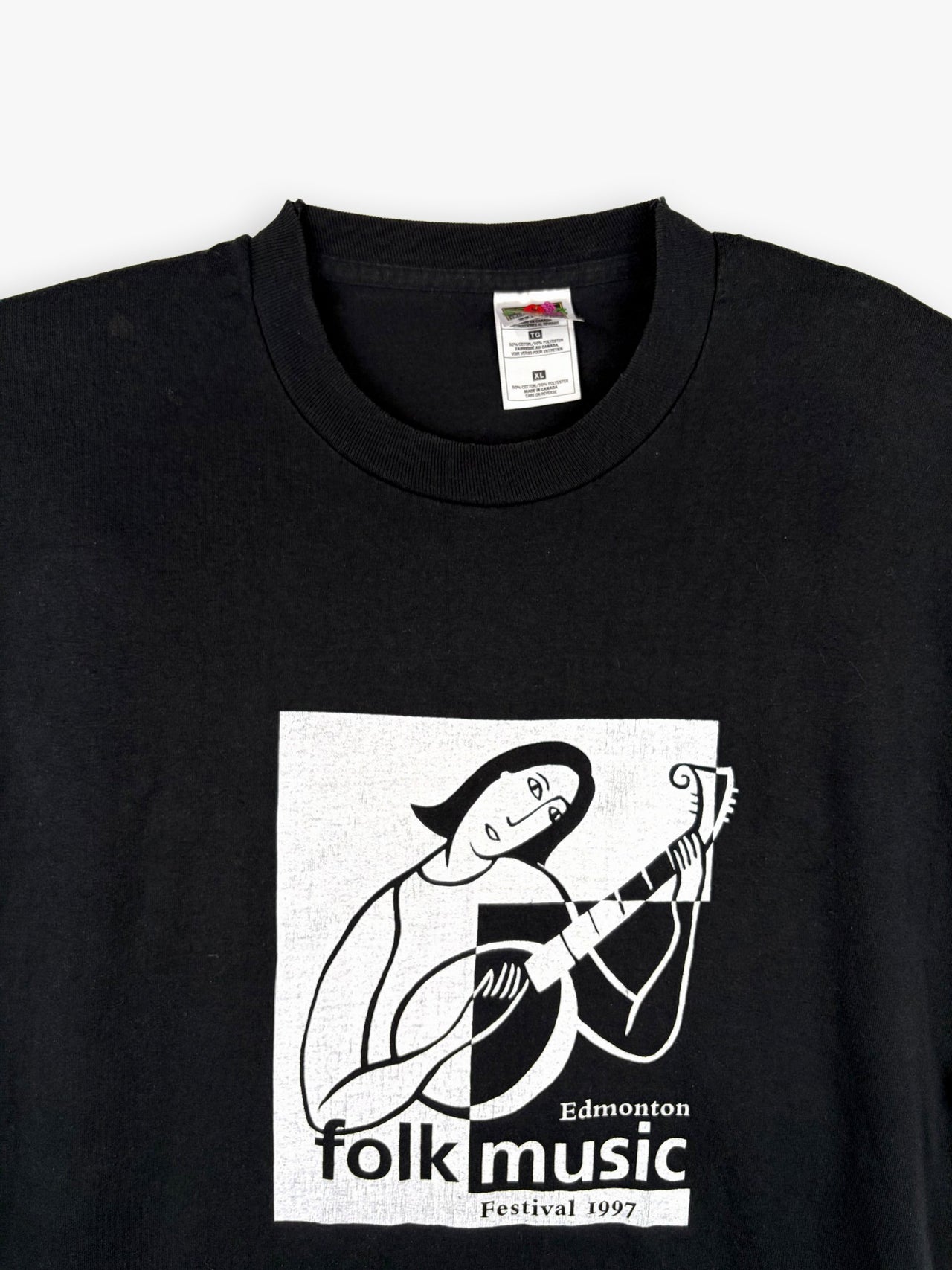 1997 Edmonton Folk Music Festival T-Shirt