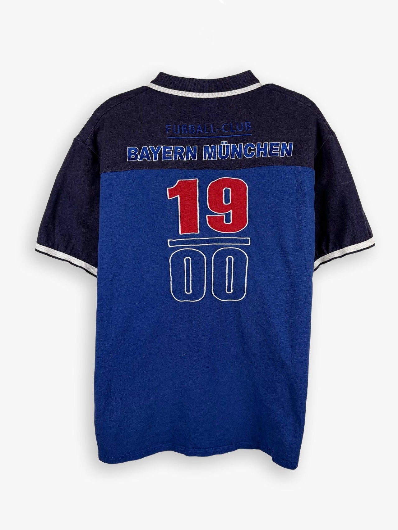 1990s Bayern München Polo Shirt