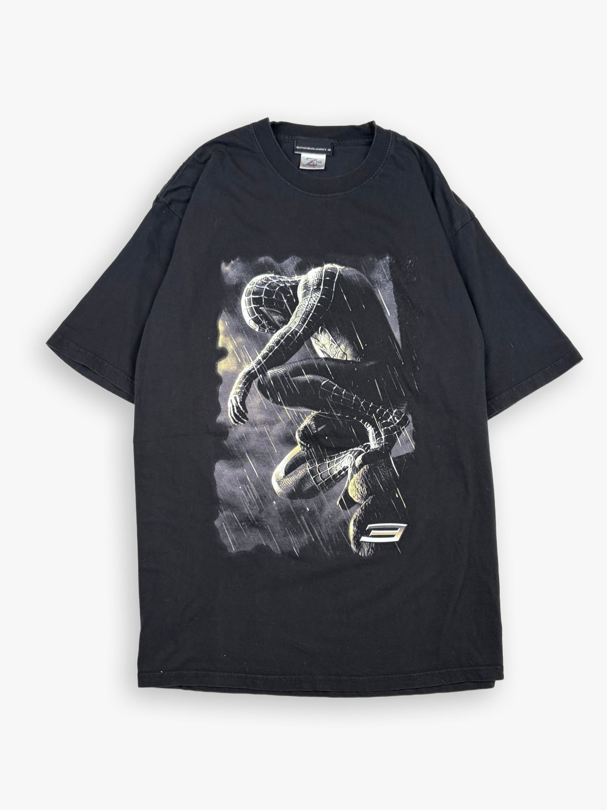 2007 Marvel Spider-Man 3 Movie Promo Shirt