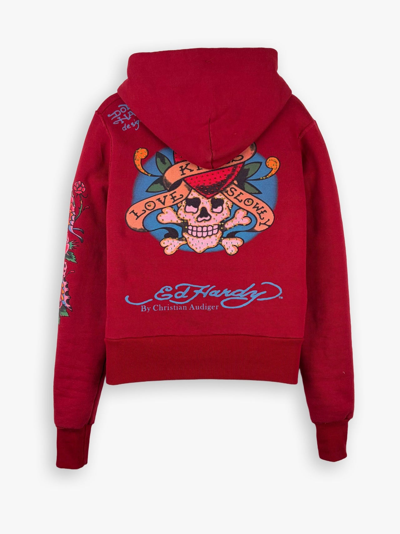 Women’s Ed Hardy Zip-Up Hoodie