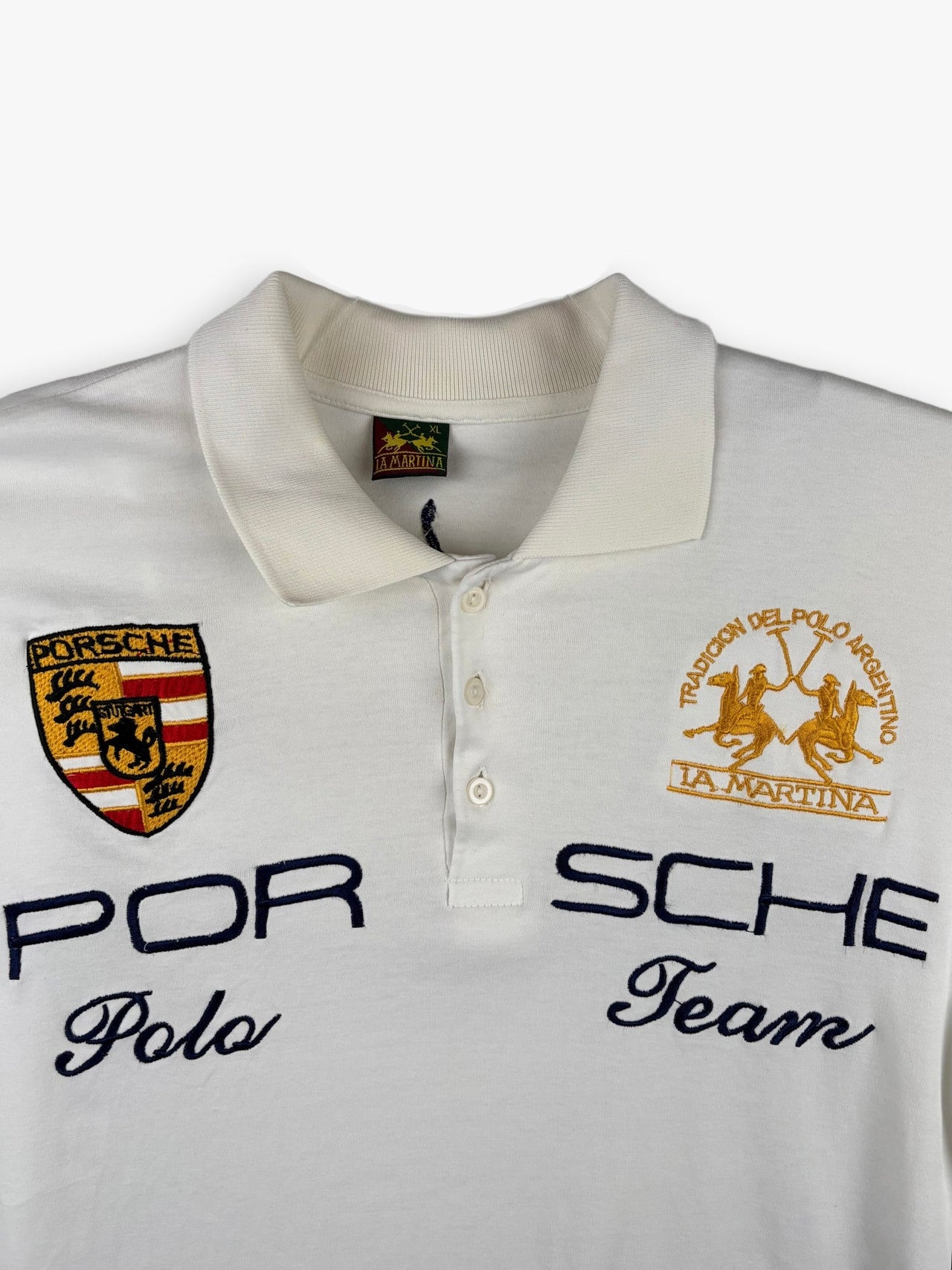 2000s La Martina Porsche Polo Shirt