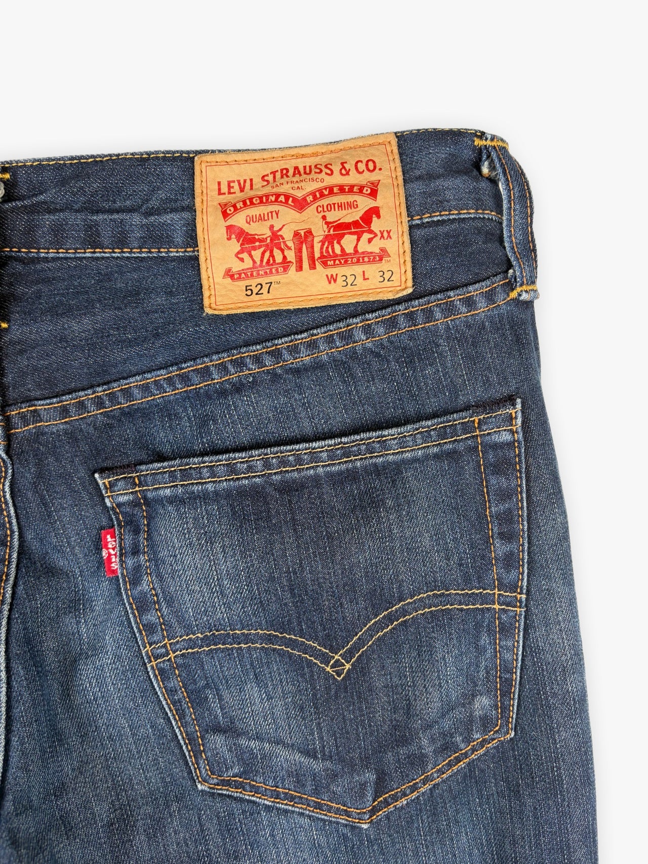 Levi’s 527 Bootcut Jeans