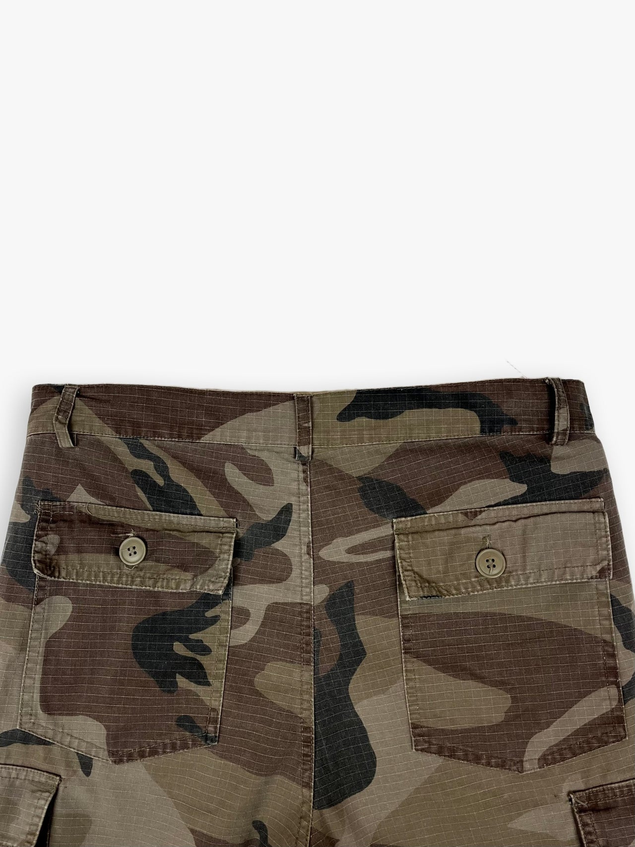 Camo Cargo Shorts