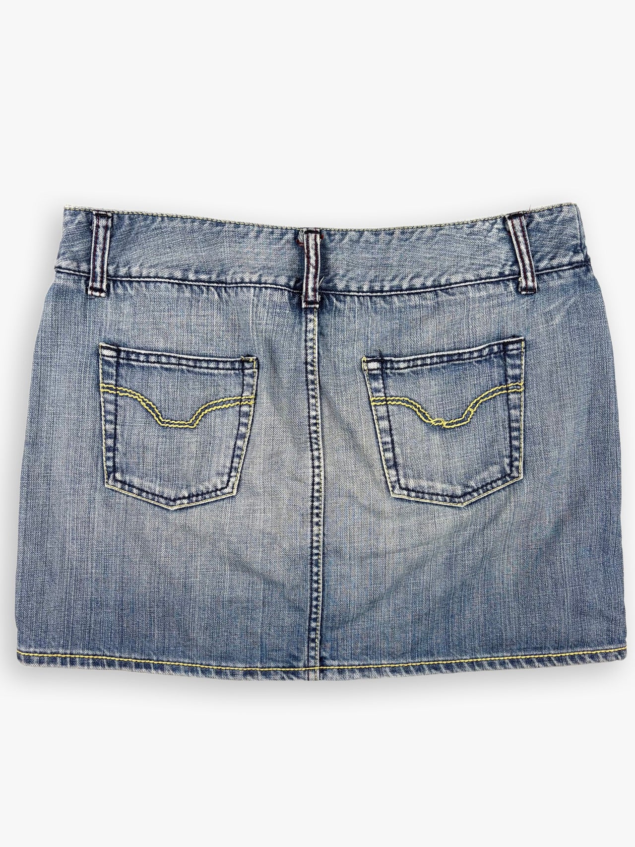 2000s Women’s United Colors of Benetton Denim Skirt