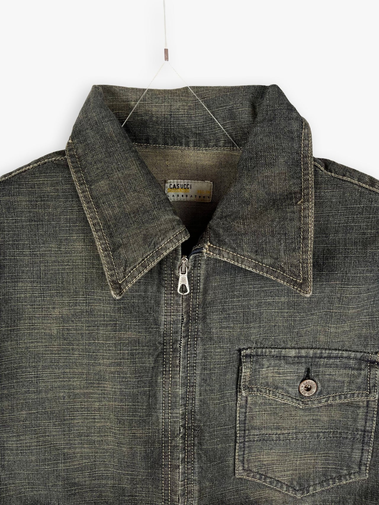 2000s Casucci Denim Overshirt