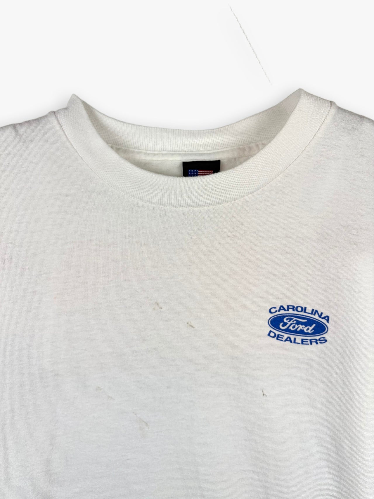1990s Charlotte Hornets Ford Muscle T-Shirt