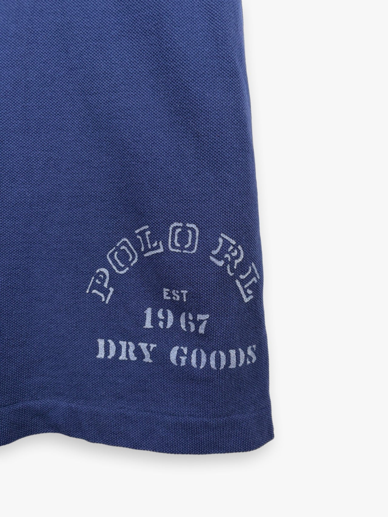 Polo Ralph Lauren Patchwork 67 Big Pony Polo Shirt