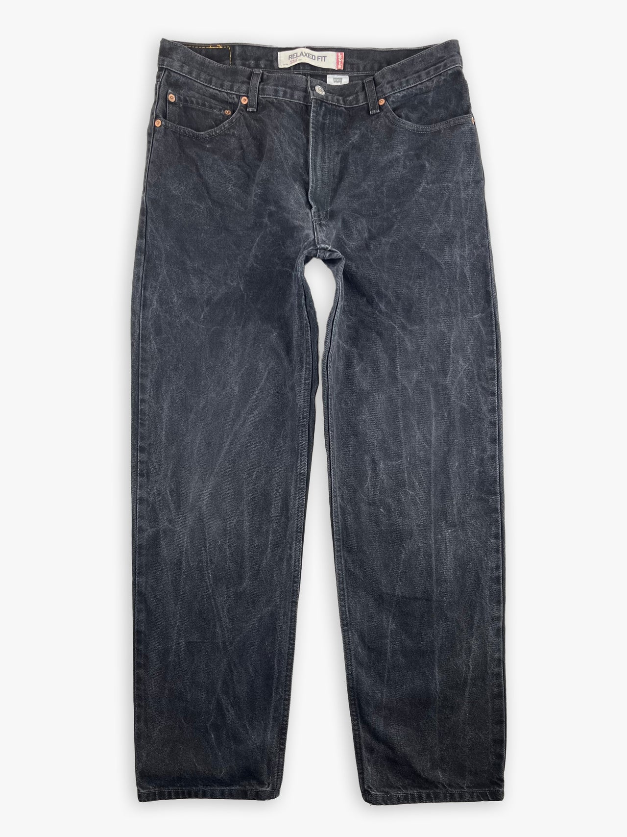 2000s Levi’s 550 Relaxed Straight Leg Jeans