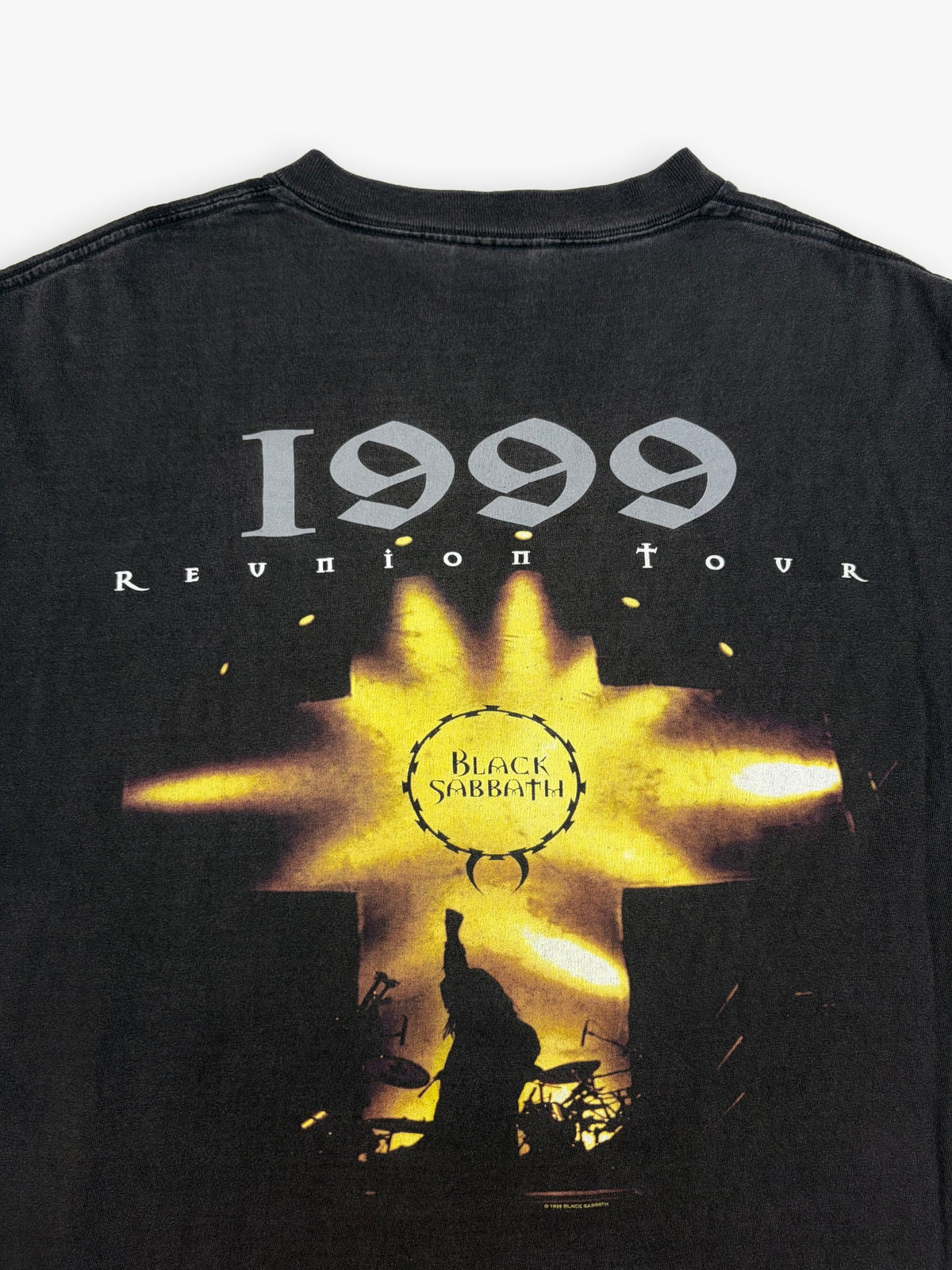1999 Black Sabbath Reunion Tour T-Shirt