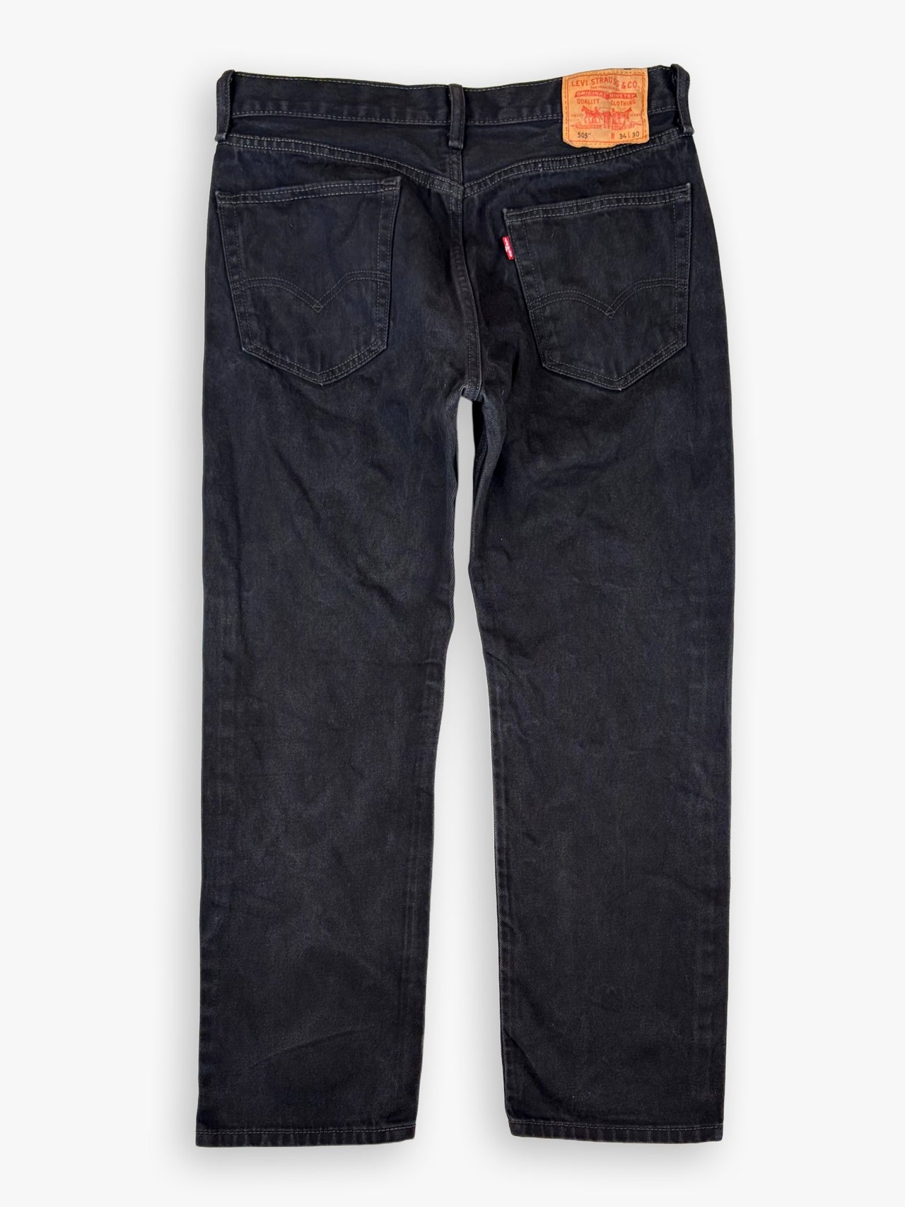 2000s Levi’s 505 Straight Leg Jeans