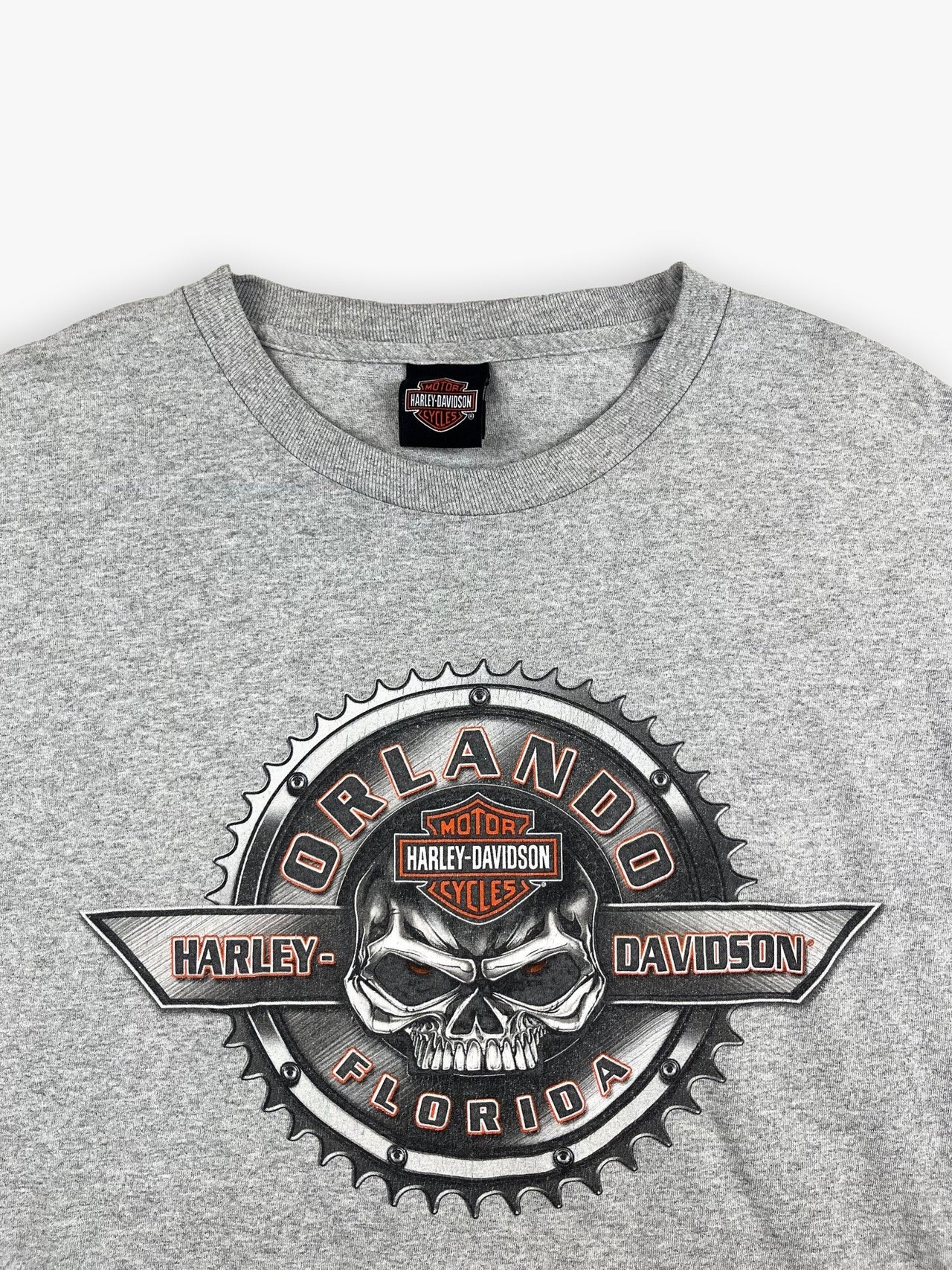 2000s Harley Davidson Orlando Florida T-Shirt