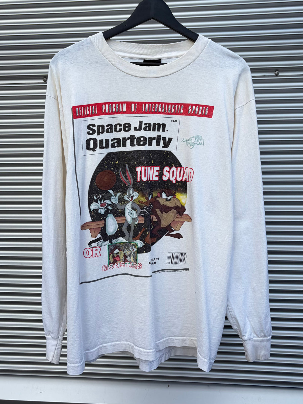 1996 Space Jam Tune Squad Long-sleeve Shirt