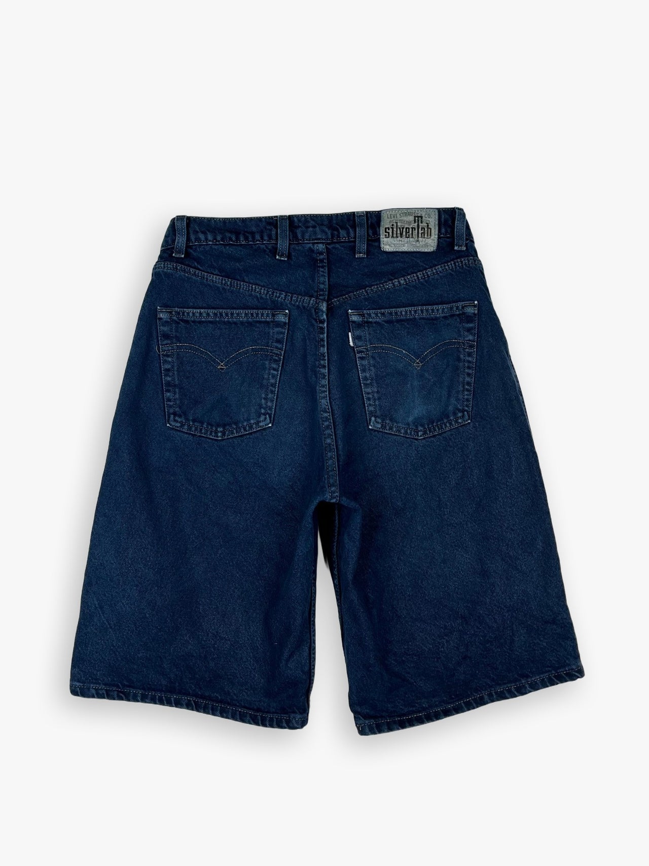 1990s Levi’s Silvertab Loose Denim Shorts