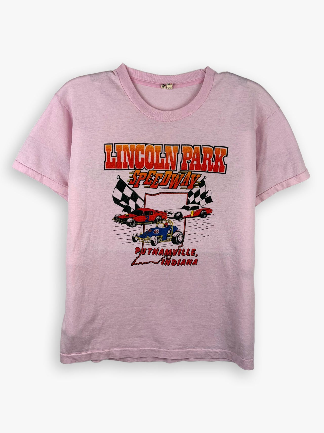 1980s Lincoln Park Speedway T-Shirt