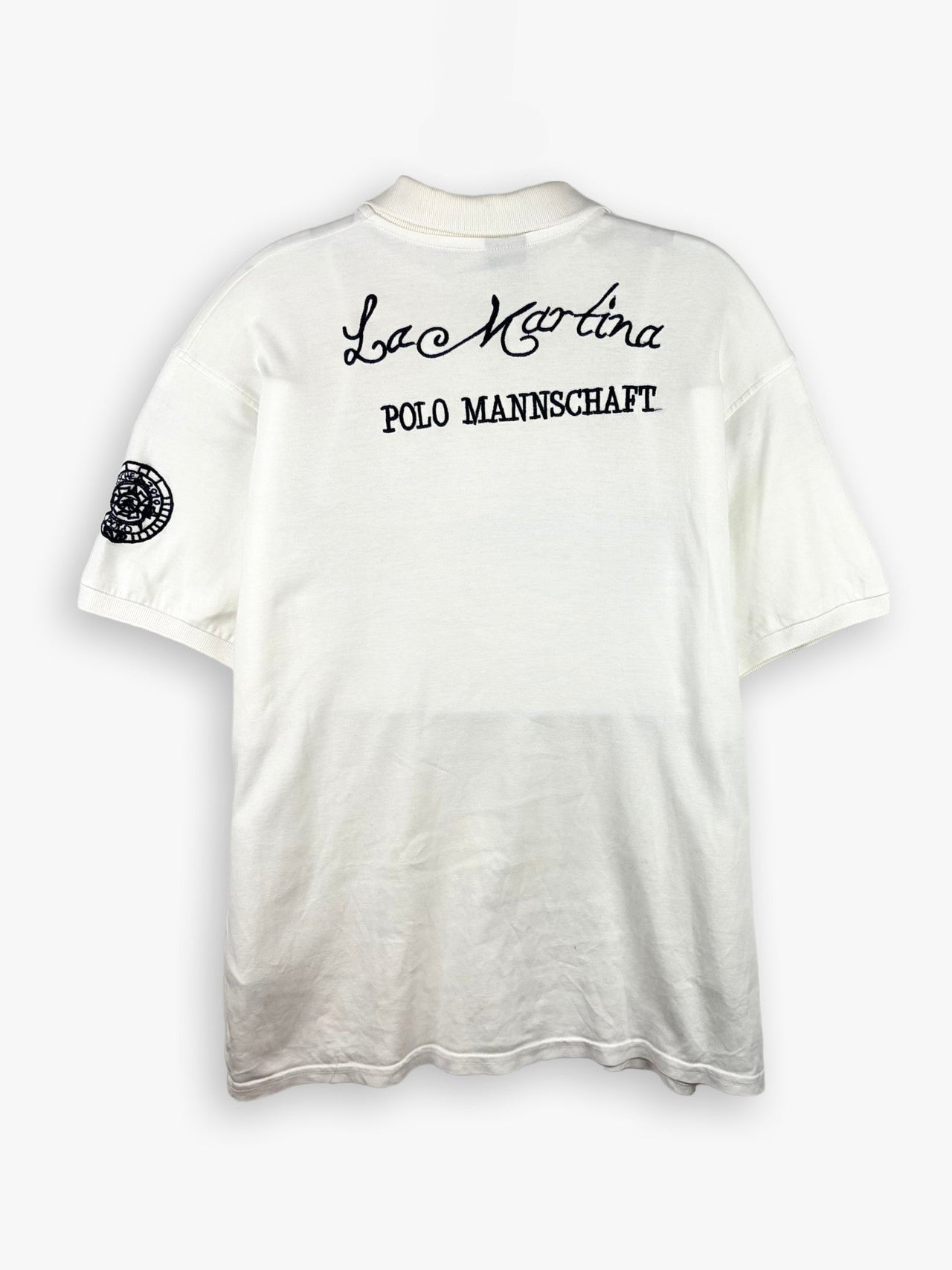 2000s La Martina Porsche Polo Shirt