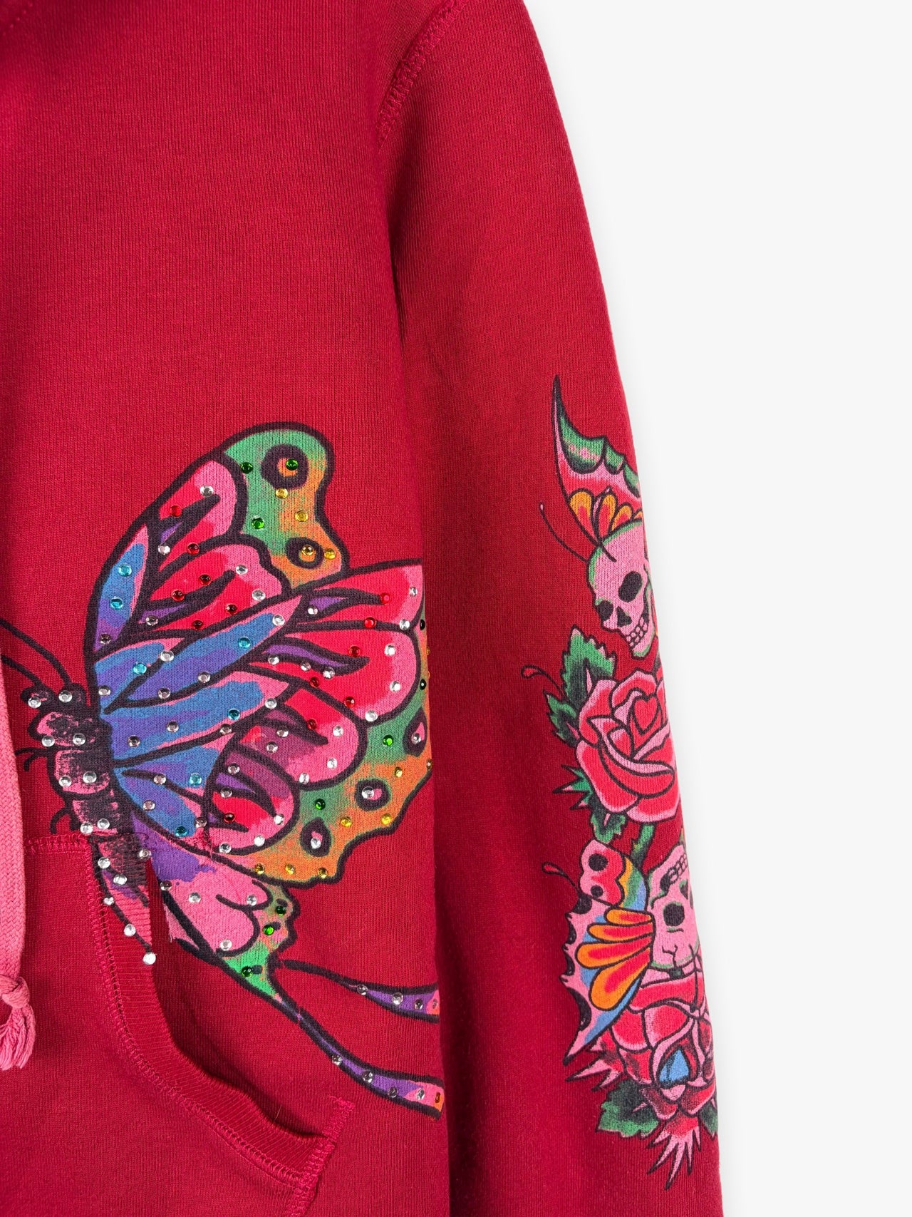 Women’s Ed Hardy Zip-Up Hoodie