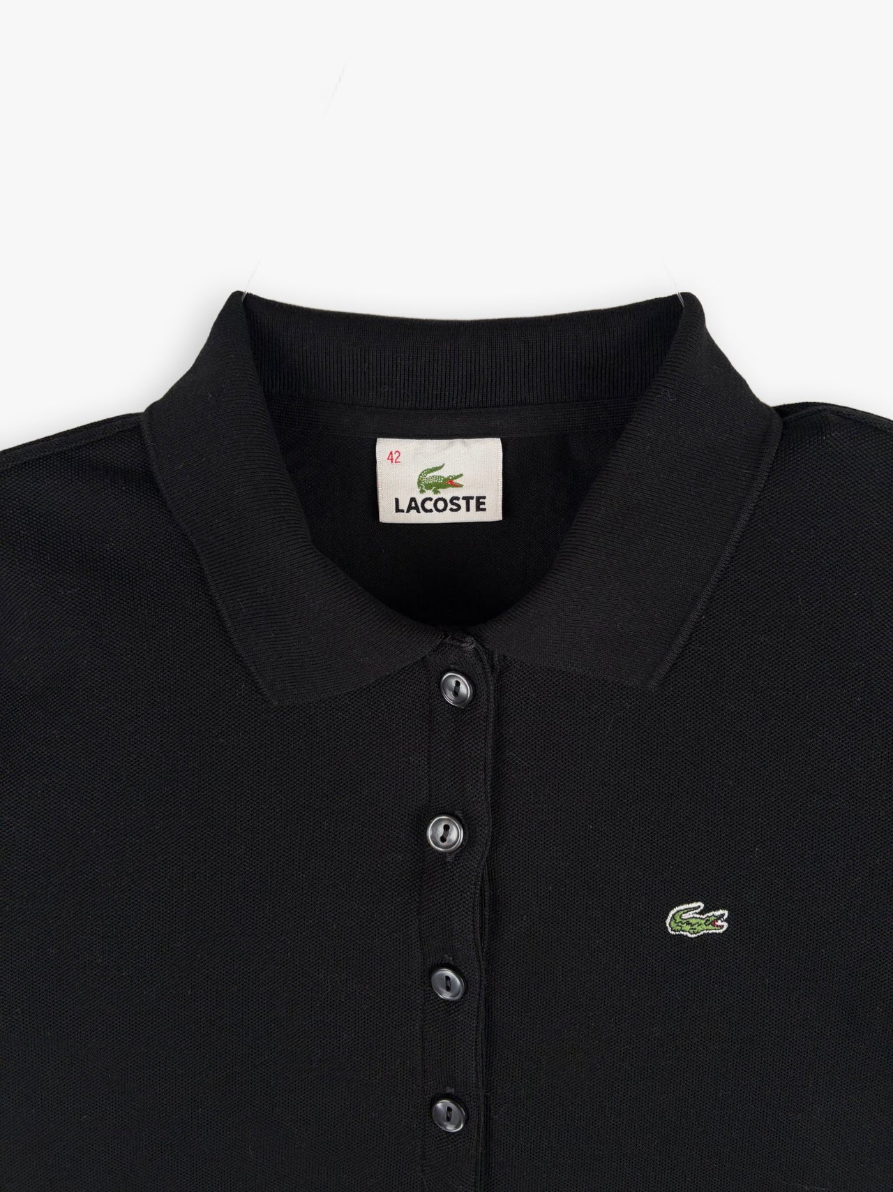 Women’s Lacoste Long-sleeve Polo Shirt