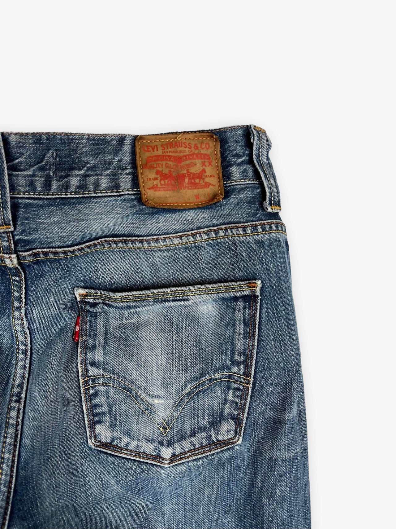 Levi’s 506 Standard Straight Leg Jeans