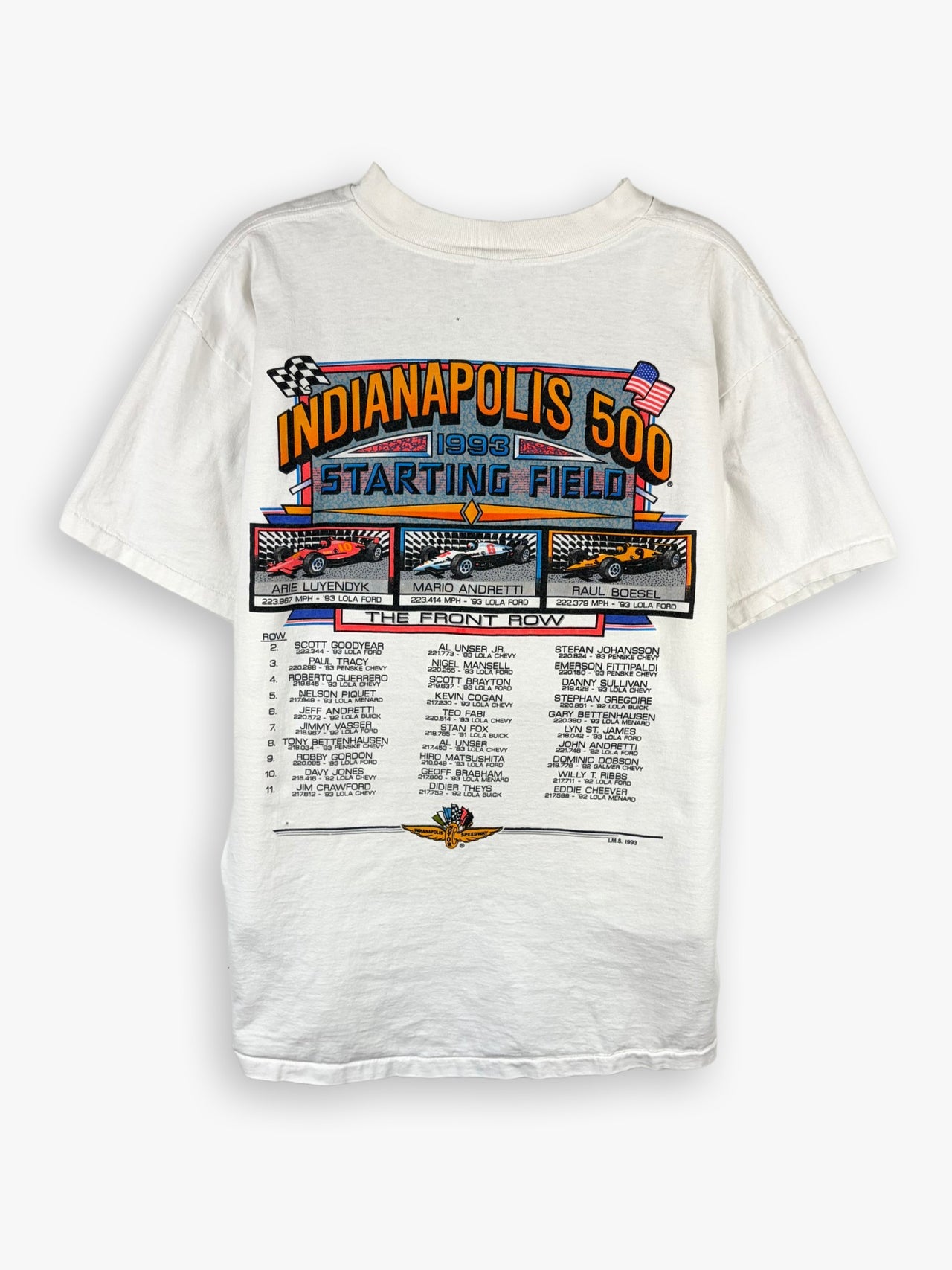 1993 Indianapolis 500 T-Shirt
