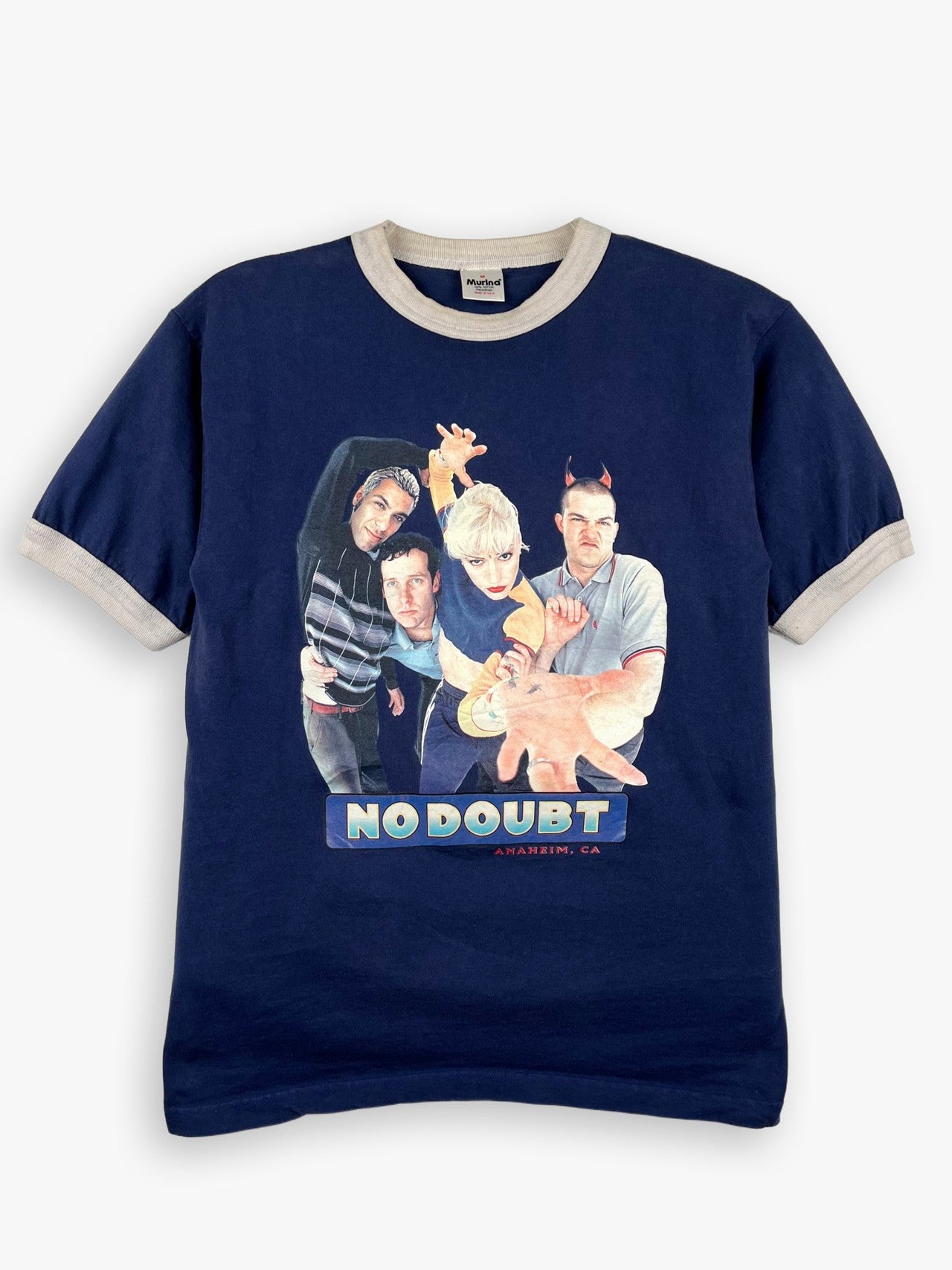 1996 No Doubt Tour T-Shirt