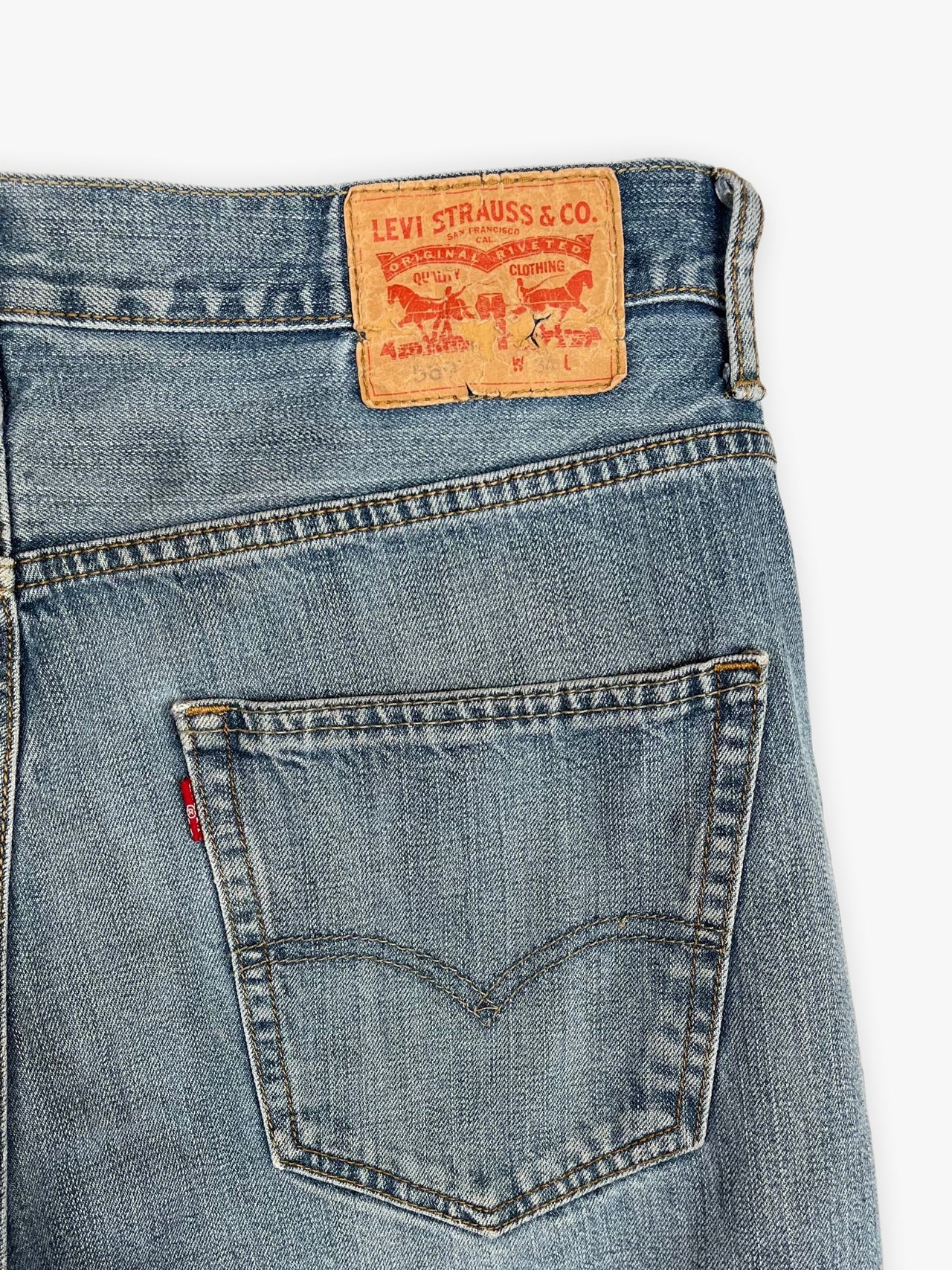 Levi’s 560 Denim Shorts
