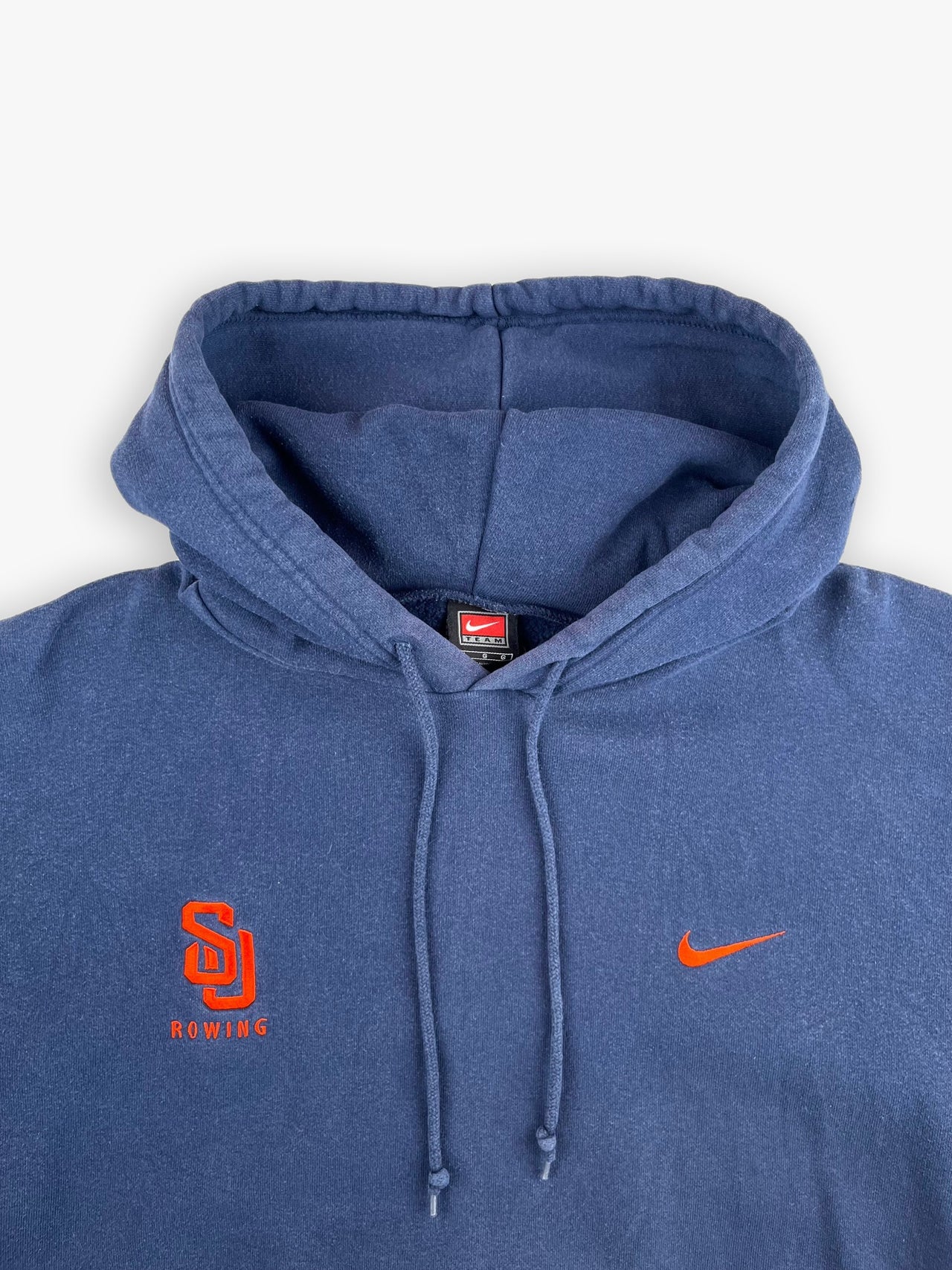 2000s Nike Syracuse Rowing Hoodie
