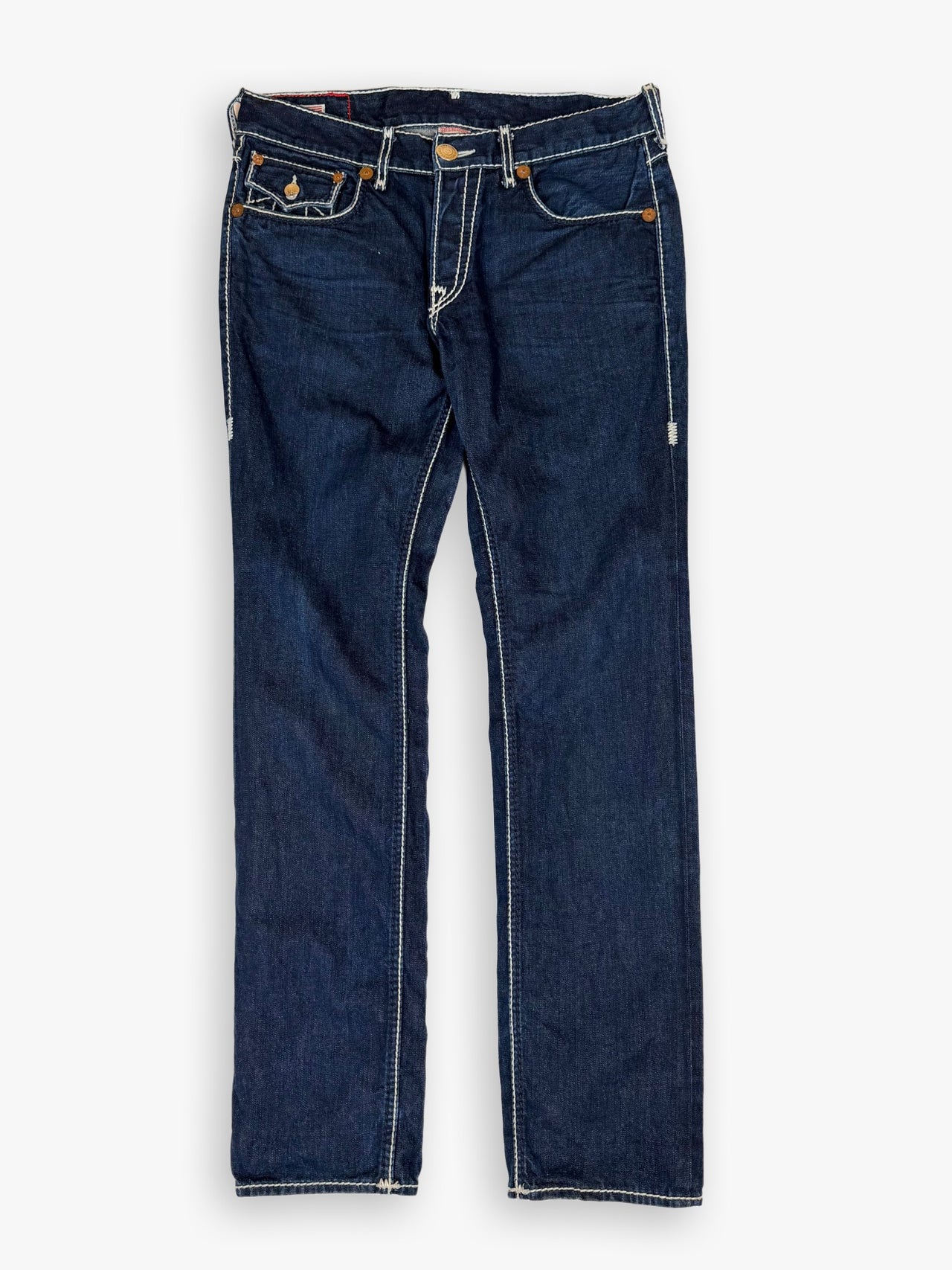 True Religion Straight Leg Jeans