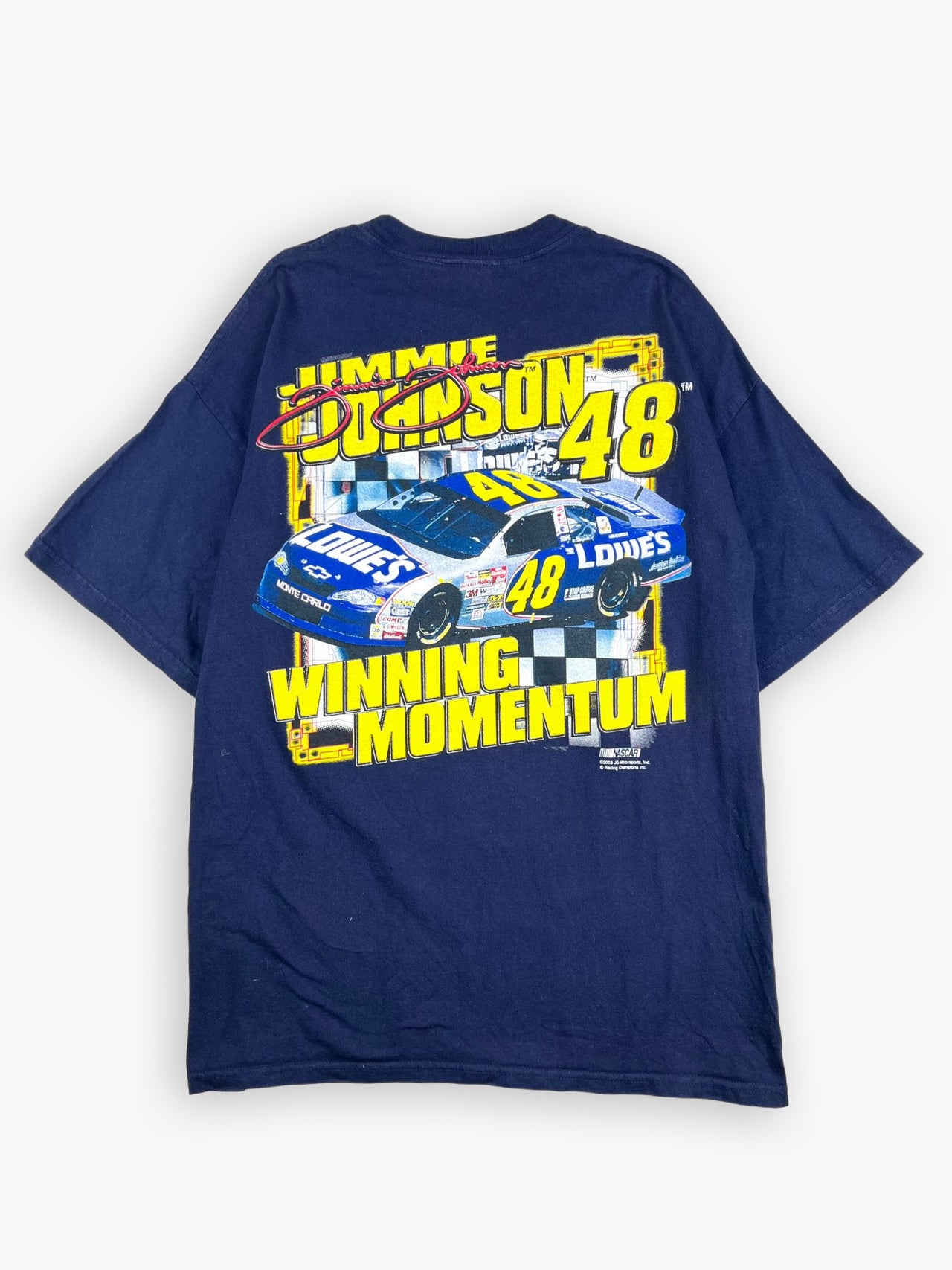 2003 Jimmie Johnson Nascar T-Shirt