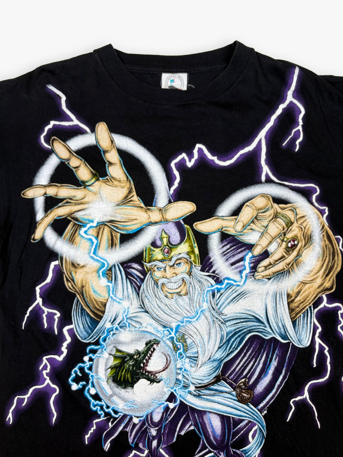 1990s Thunder Wizard T-Shirt