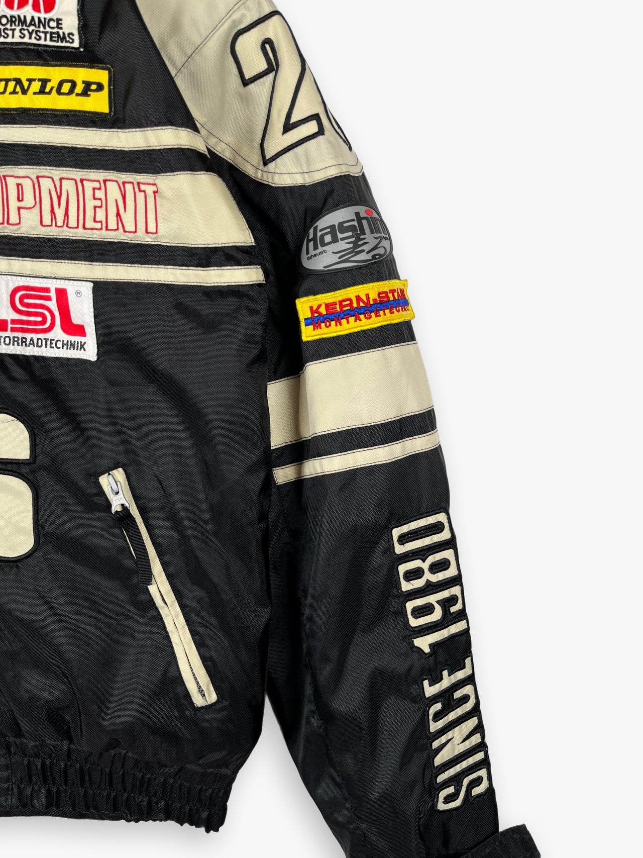 Vintage Moto Racing Jacket