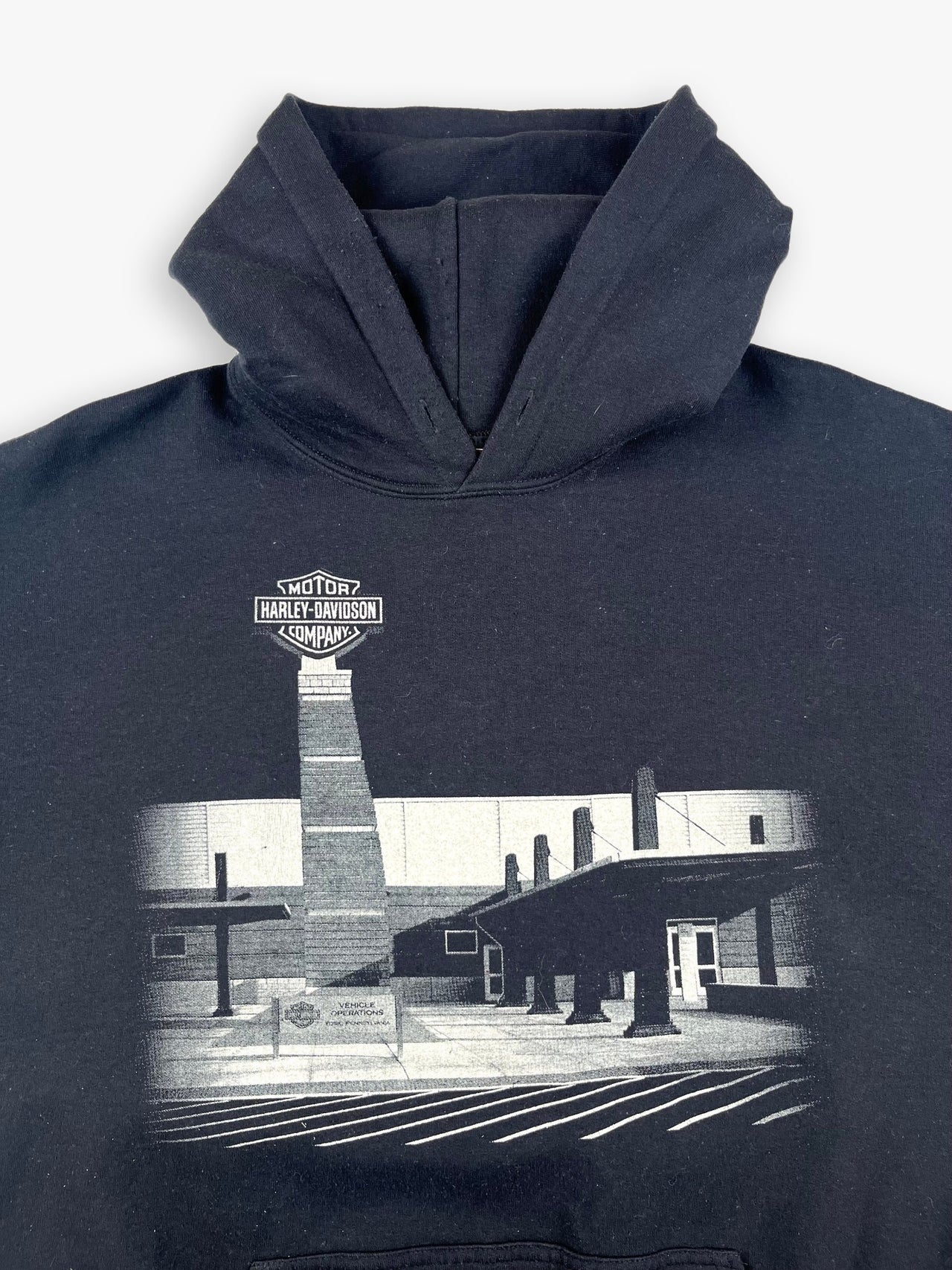 Harley Davidson 45th York Pennsylvania Anniversary Hoodie
