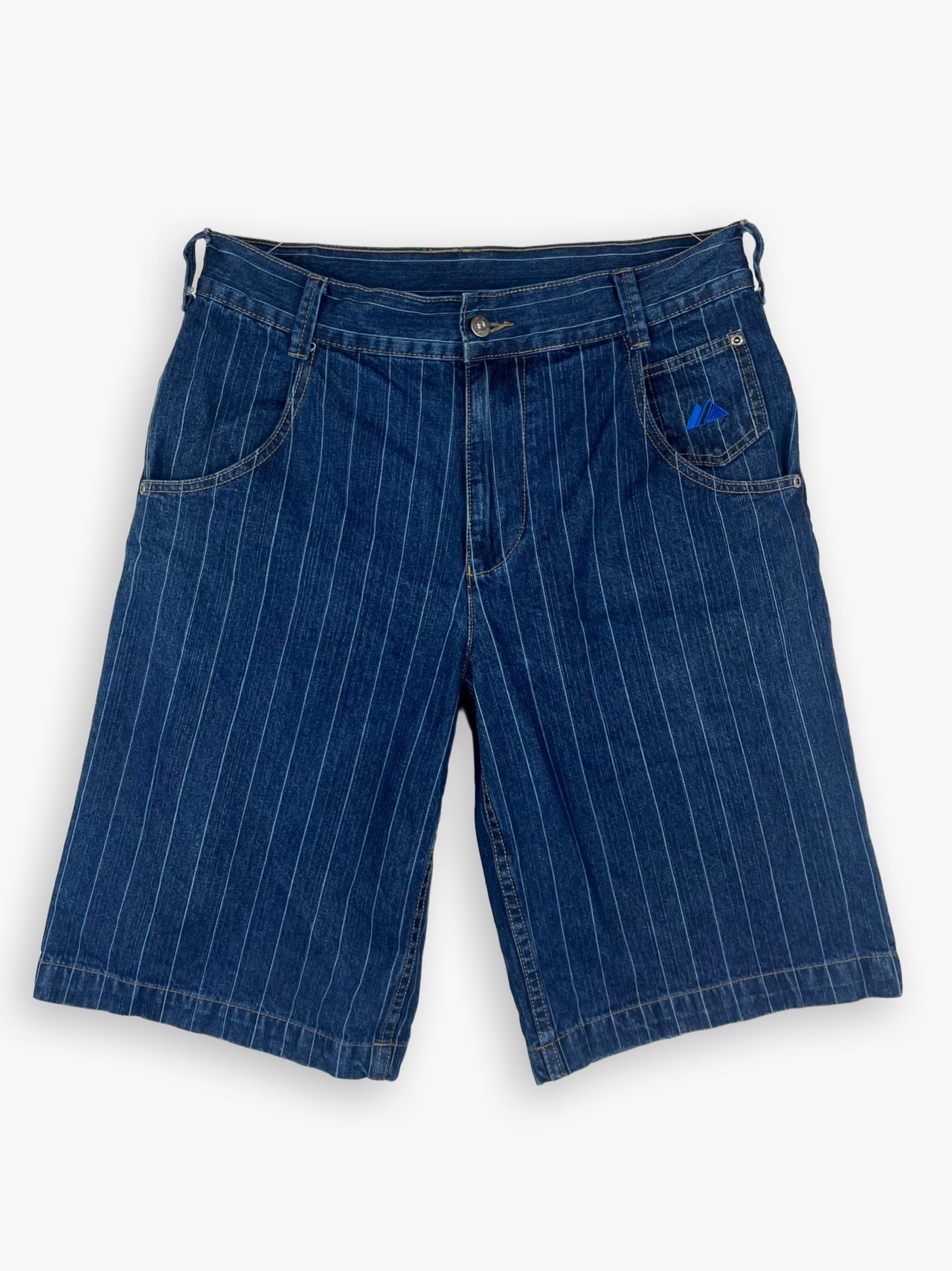 Majestic LA Dodgers MLB Denim Shorts
