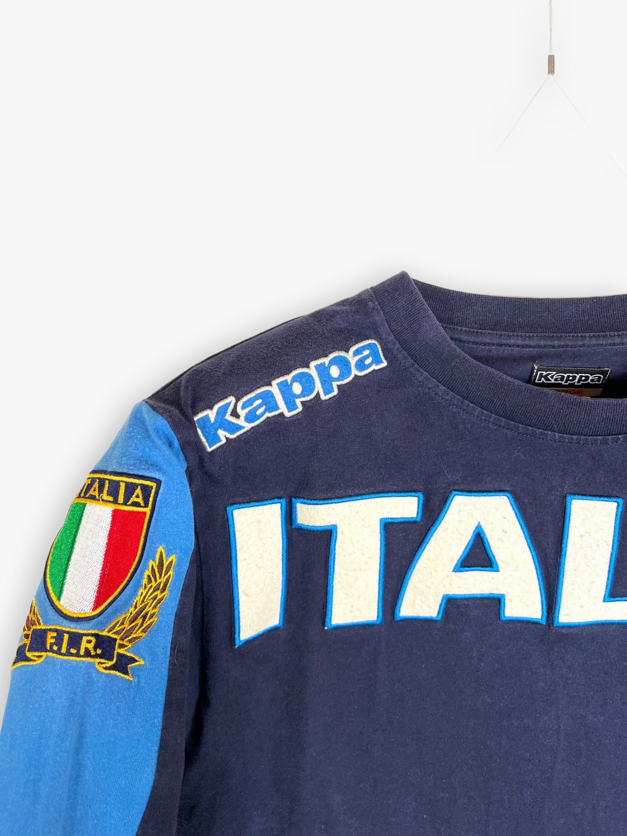 2000s Kappa Italia Long-sleeve Shirt
