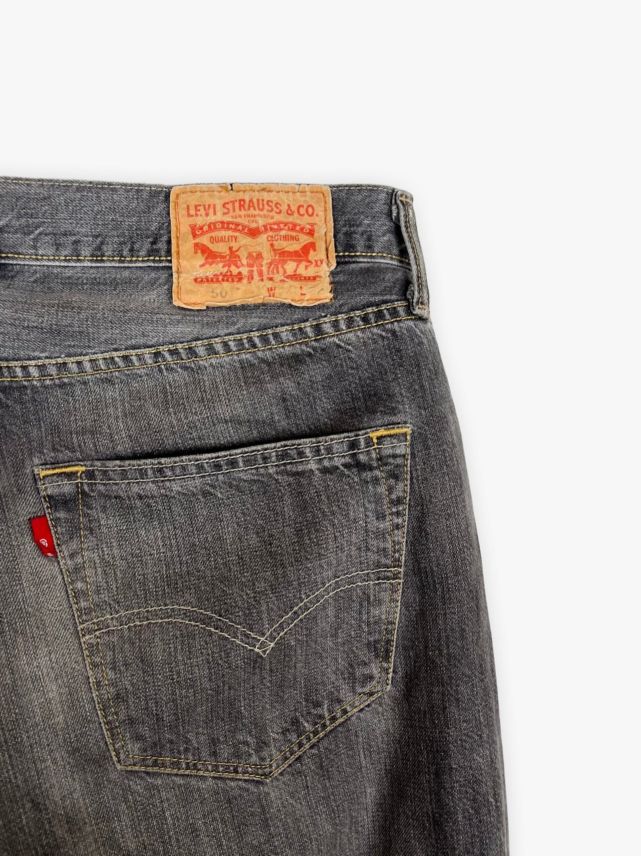 Levi’s 501 Straight Leg Jeans