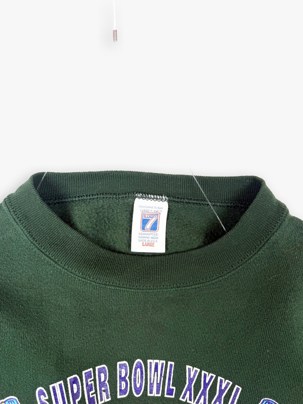 1997 Green Bay Packers Super Bowl Champions Sweatshirt