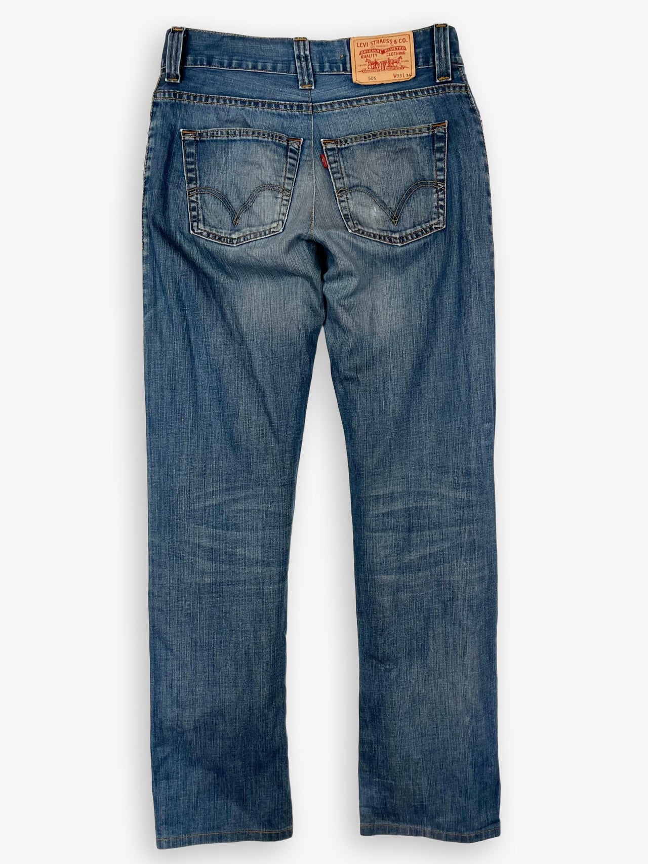 Levi's 506 Standard Straight Leg Jeans