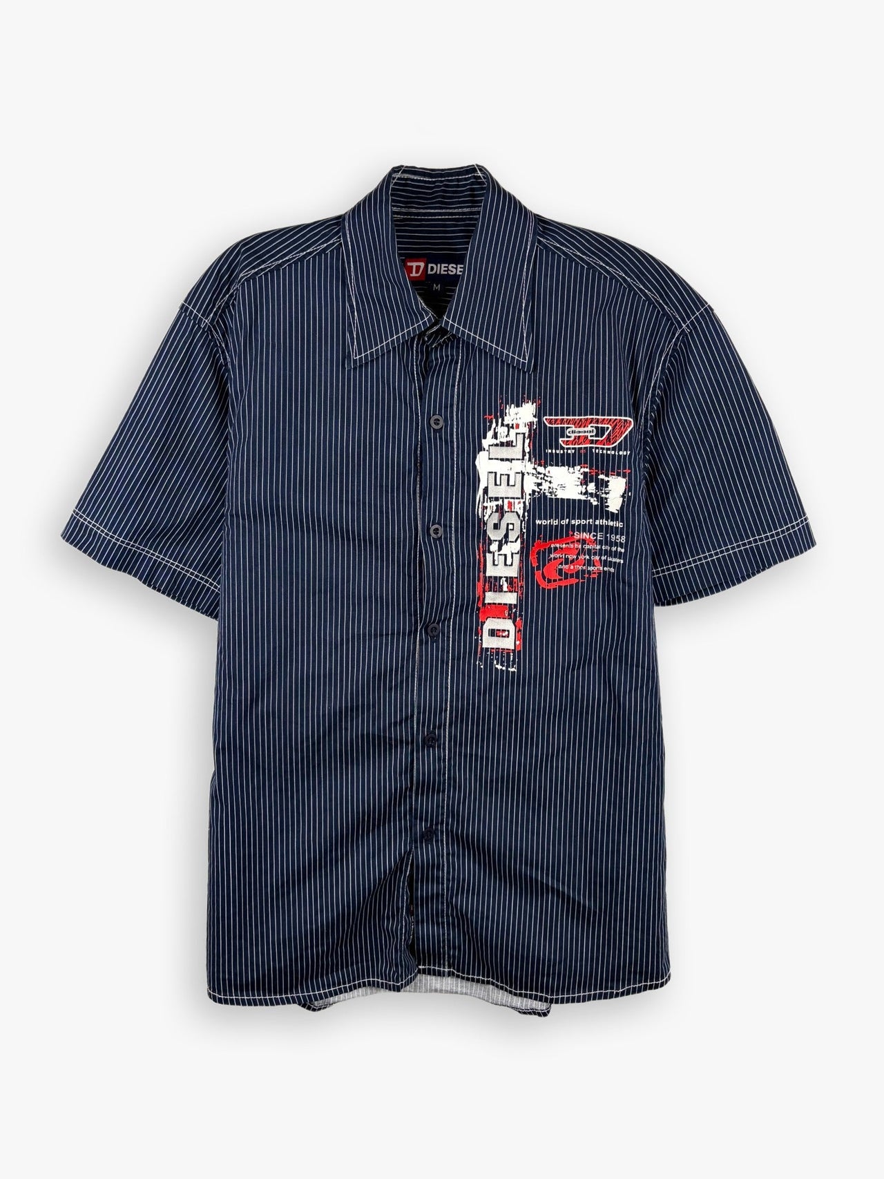 2000s Diesel Button Up Shirt